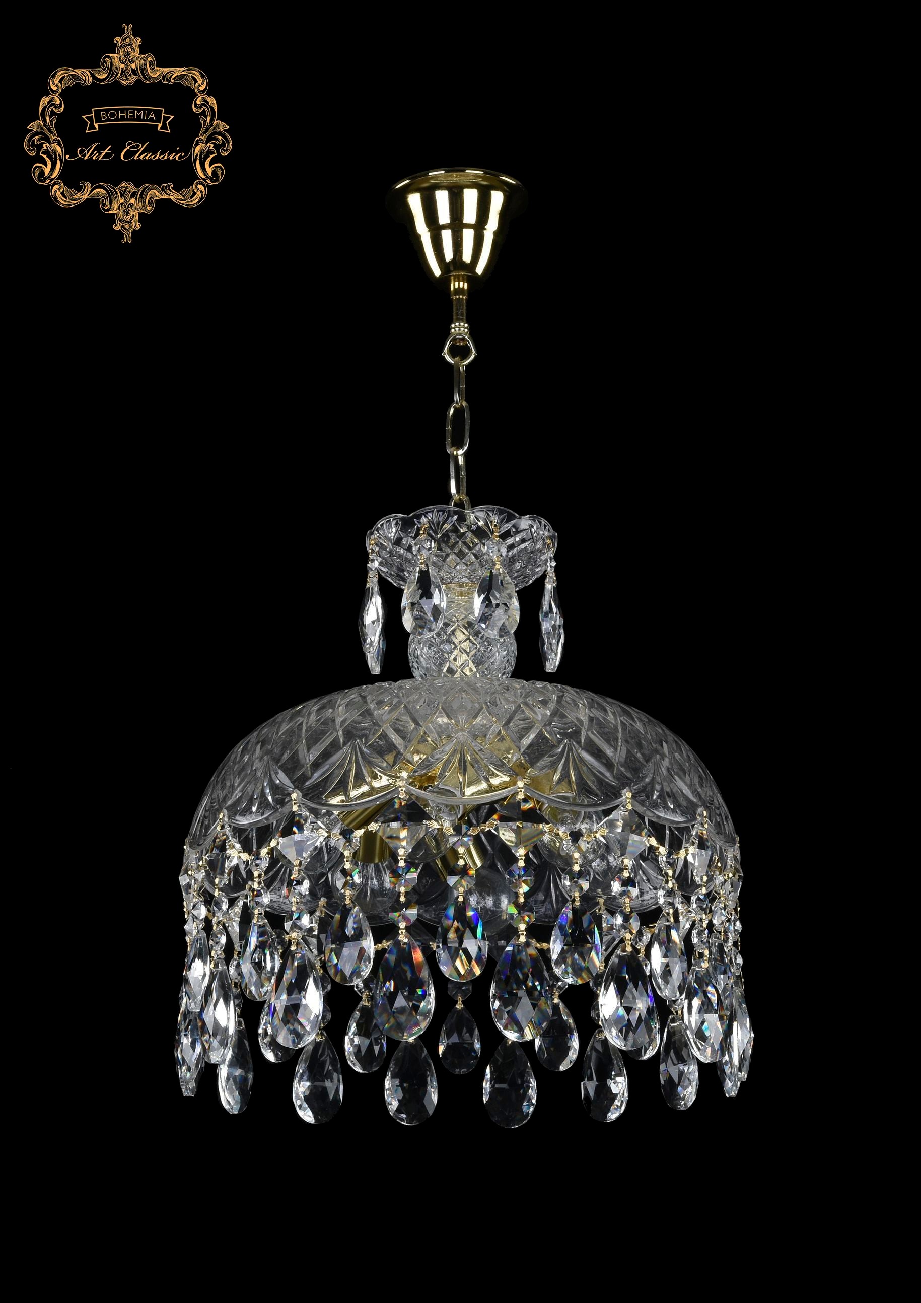 Светильник подвесной Art Classic 14.03.6.d35.Gd.Sp