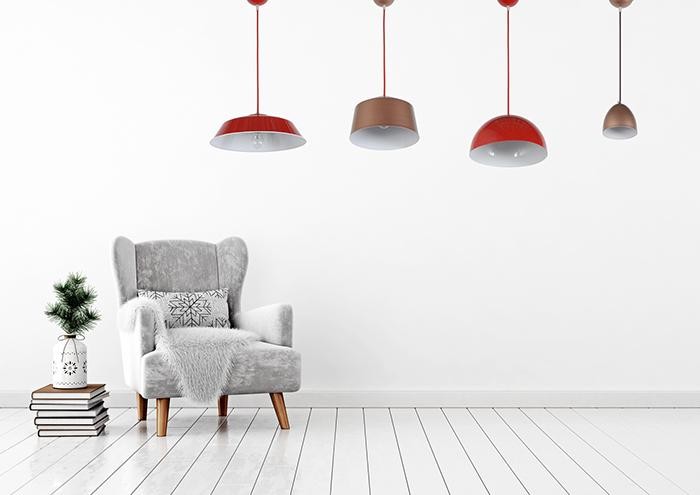 Светильник подвесной Arti Lampadari Massimo Massimo E 1.3.P2 R