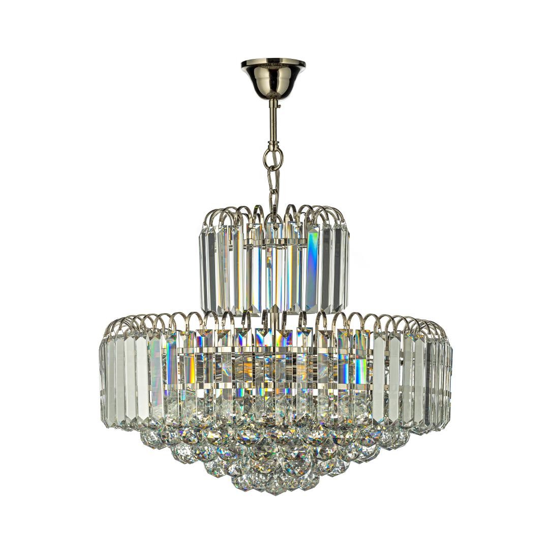 Подвесная хрустальная люстра Ovada Arti Lampadari Ovada E 1.5.50.100 N