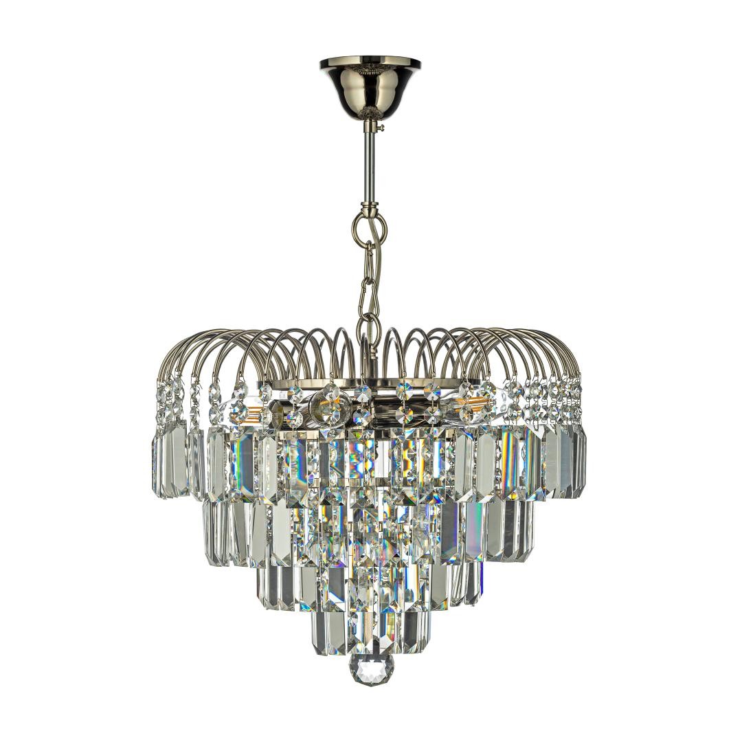 Подвесная хрустальная люстра Sabina Arti Lampadari Sabina E 1.5.32.100 N