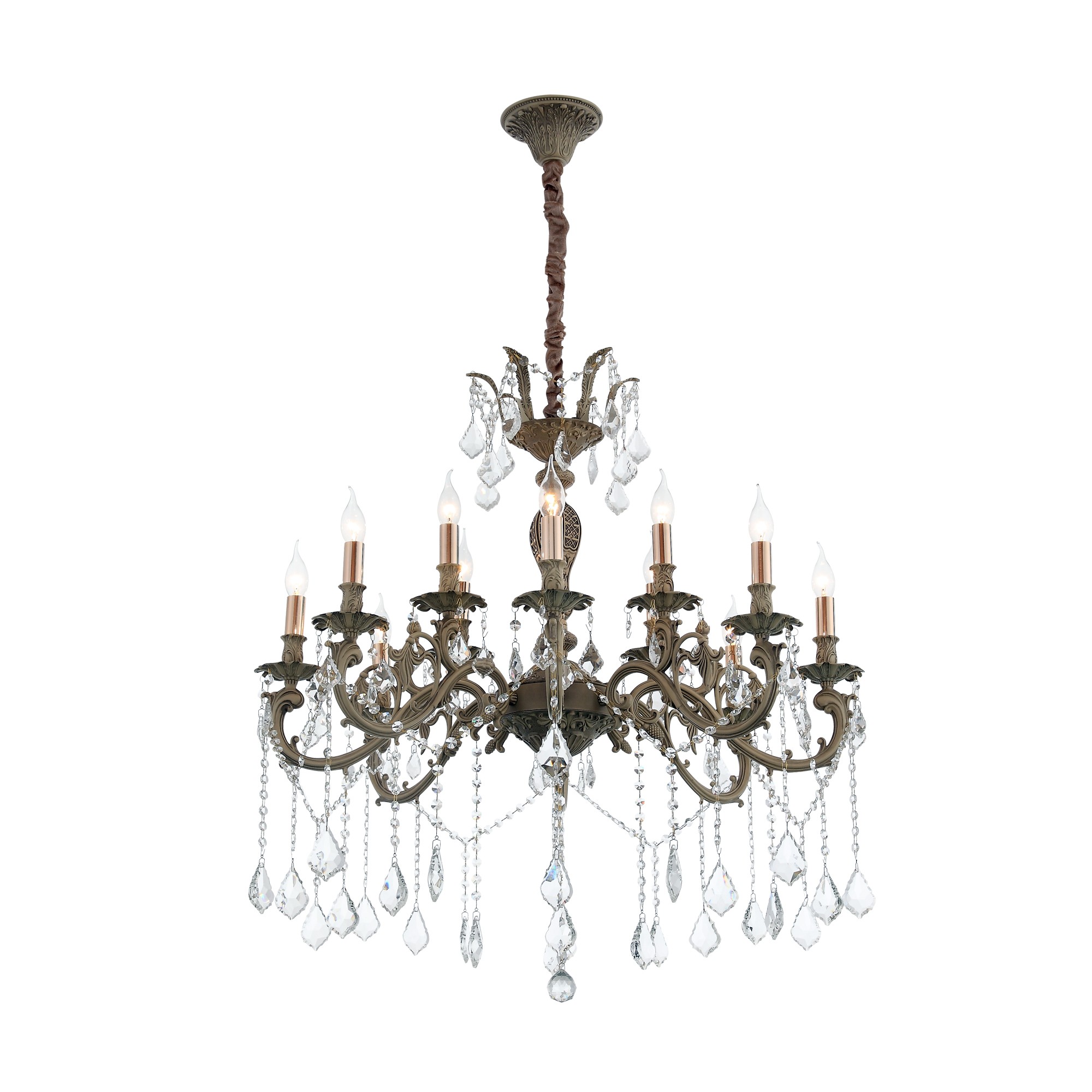 Подвесная хрустальная люстра Ornatole ST Luce SL174.503.12