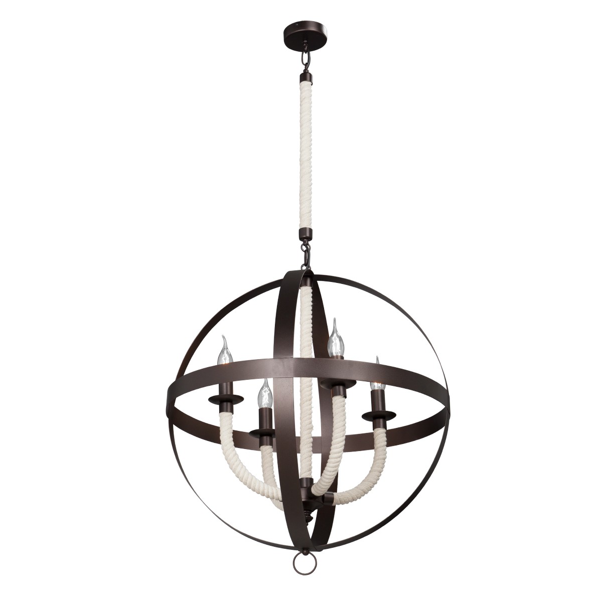 Люстра с веревками V4374 V4374-8/4 Vitaluce