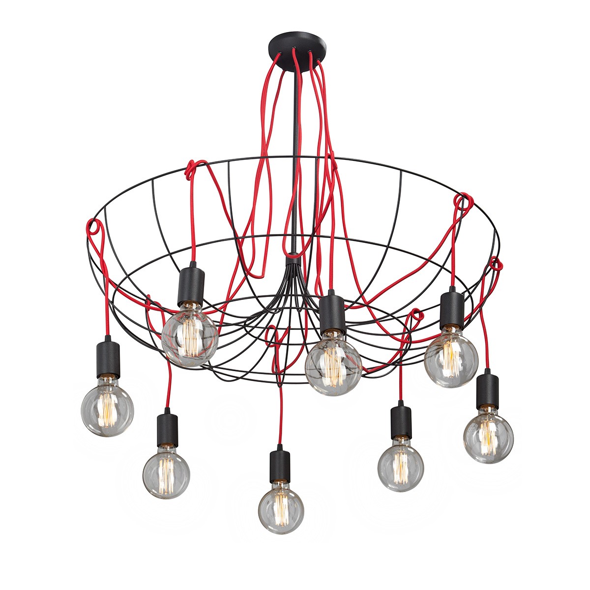 Люстра в форме паука V4495 V4495-1/8PL Vitaluce