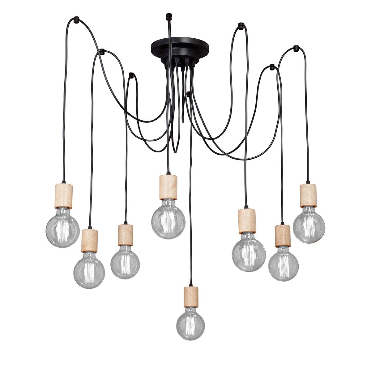 Светильник в форме паука V4547 V4547-1/8PL Vitaluce