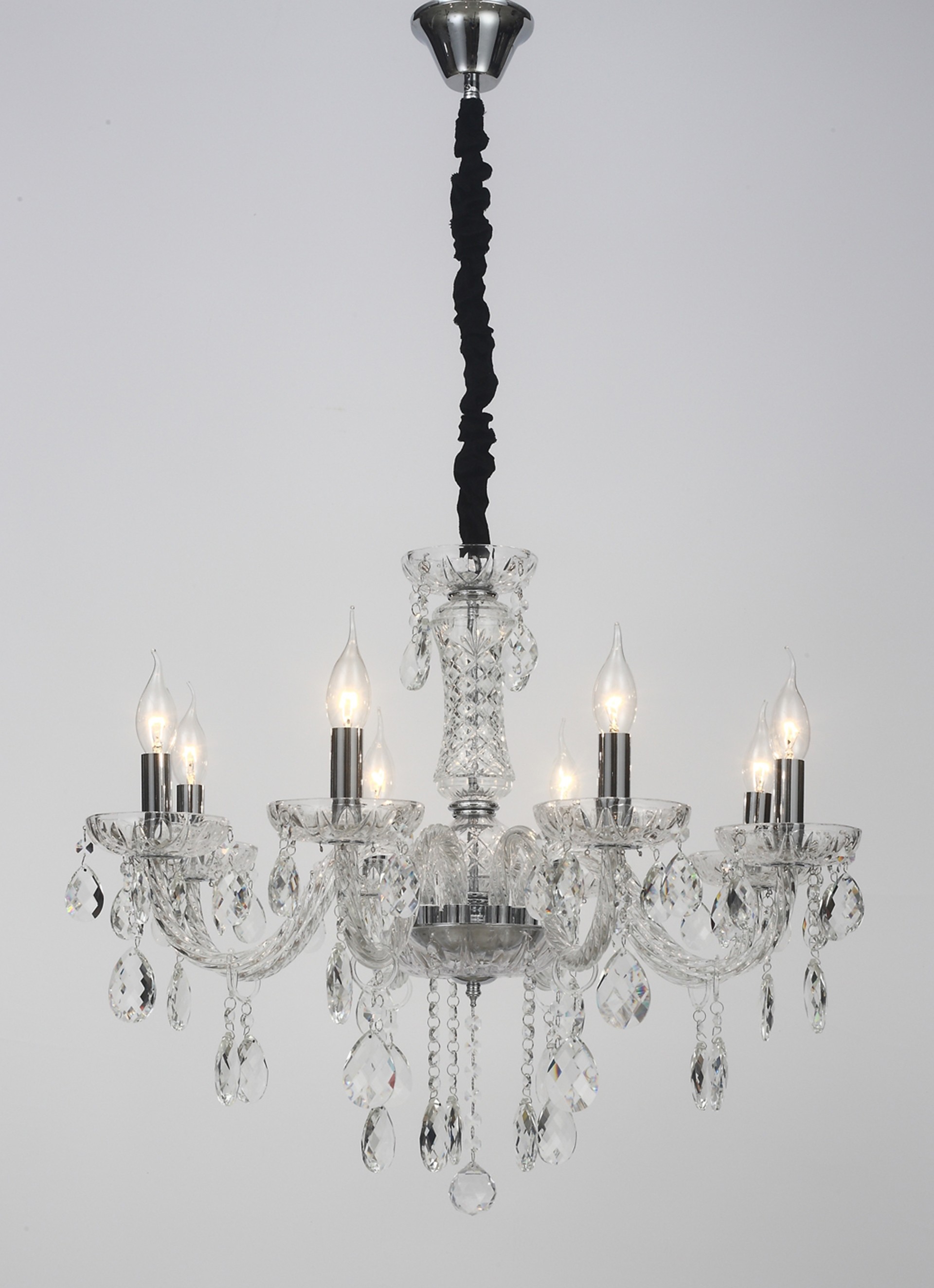 Подвесная хрустальная люстра Gala Rivoli 1004-208