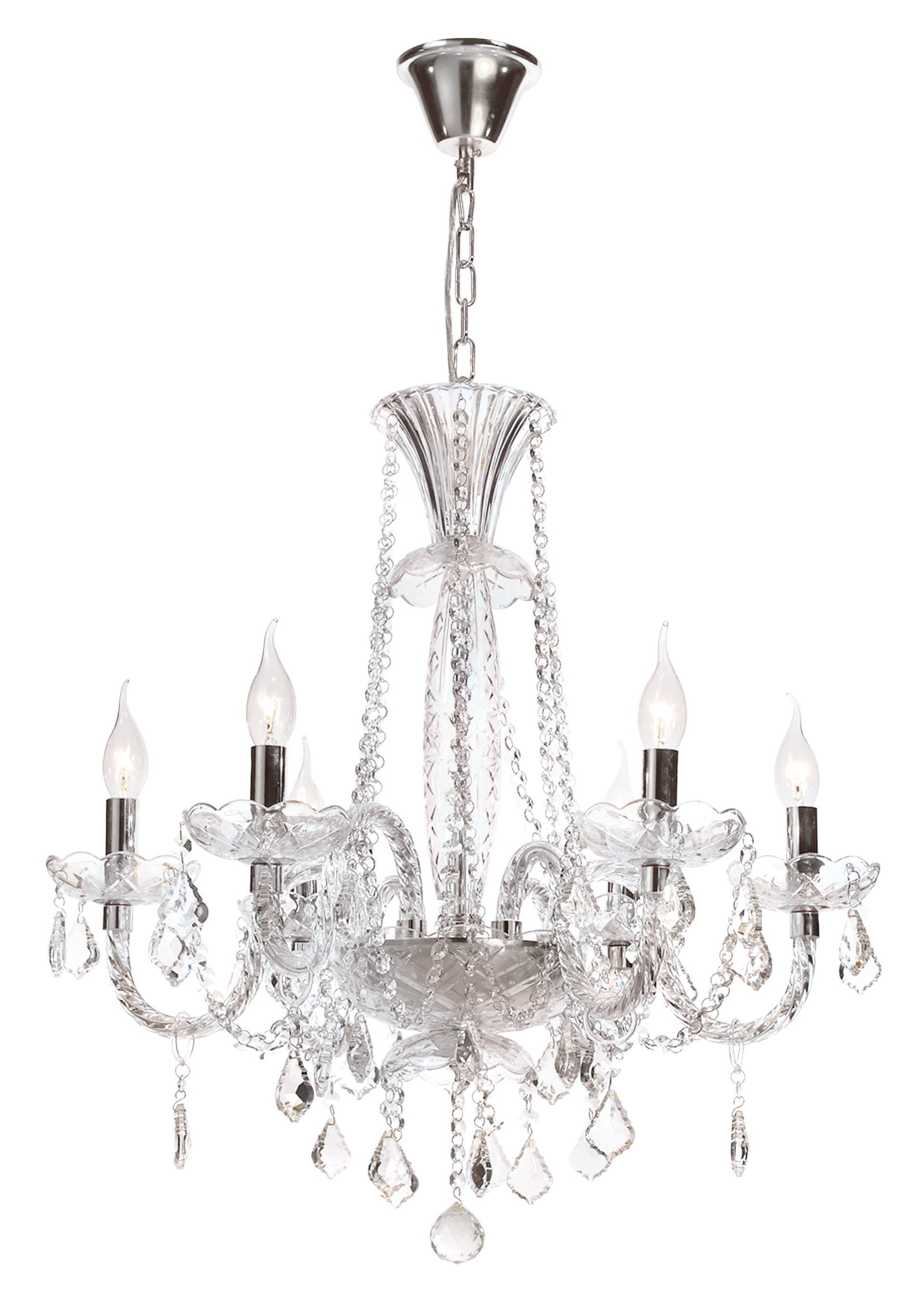 Подвесная хрустальная люстра Sogni Rivoli 1009-208