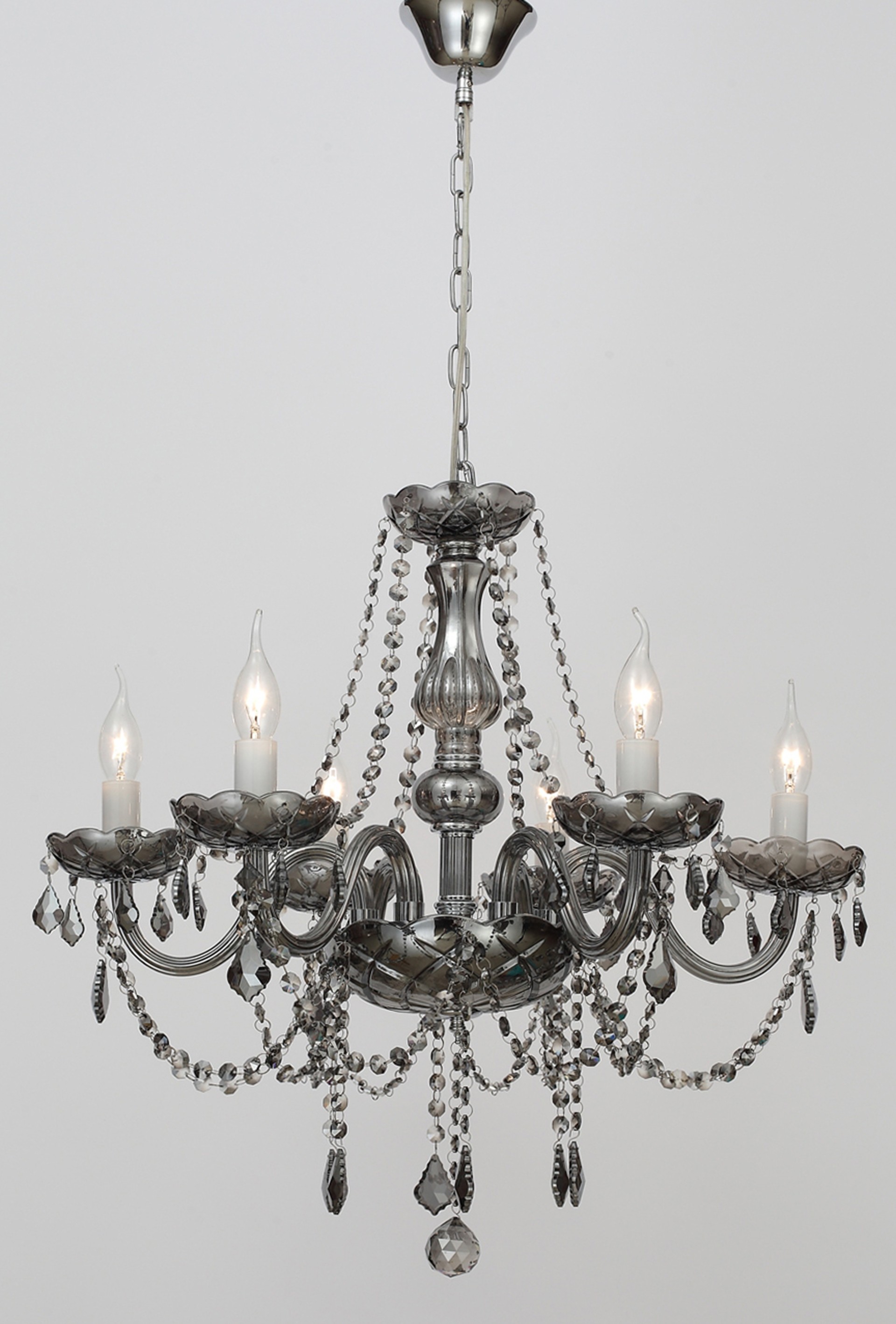 Подвесная хрустальная люстра Pensieri Rivoli 1010-206