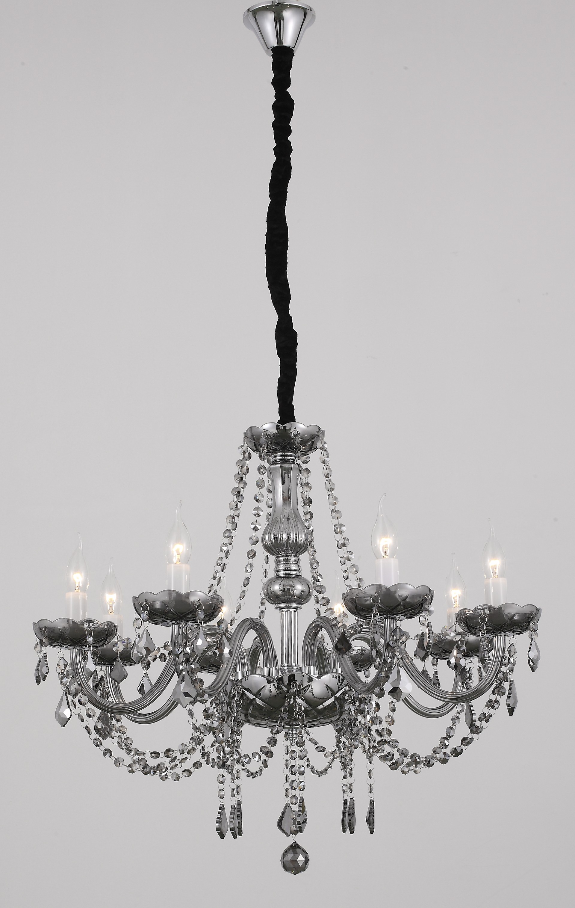 Подвесная хрустальная люстра Pensieri Rivoli 1010-208