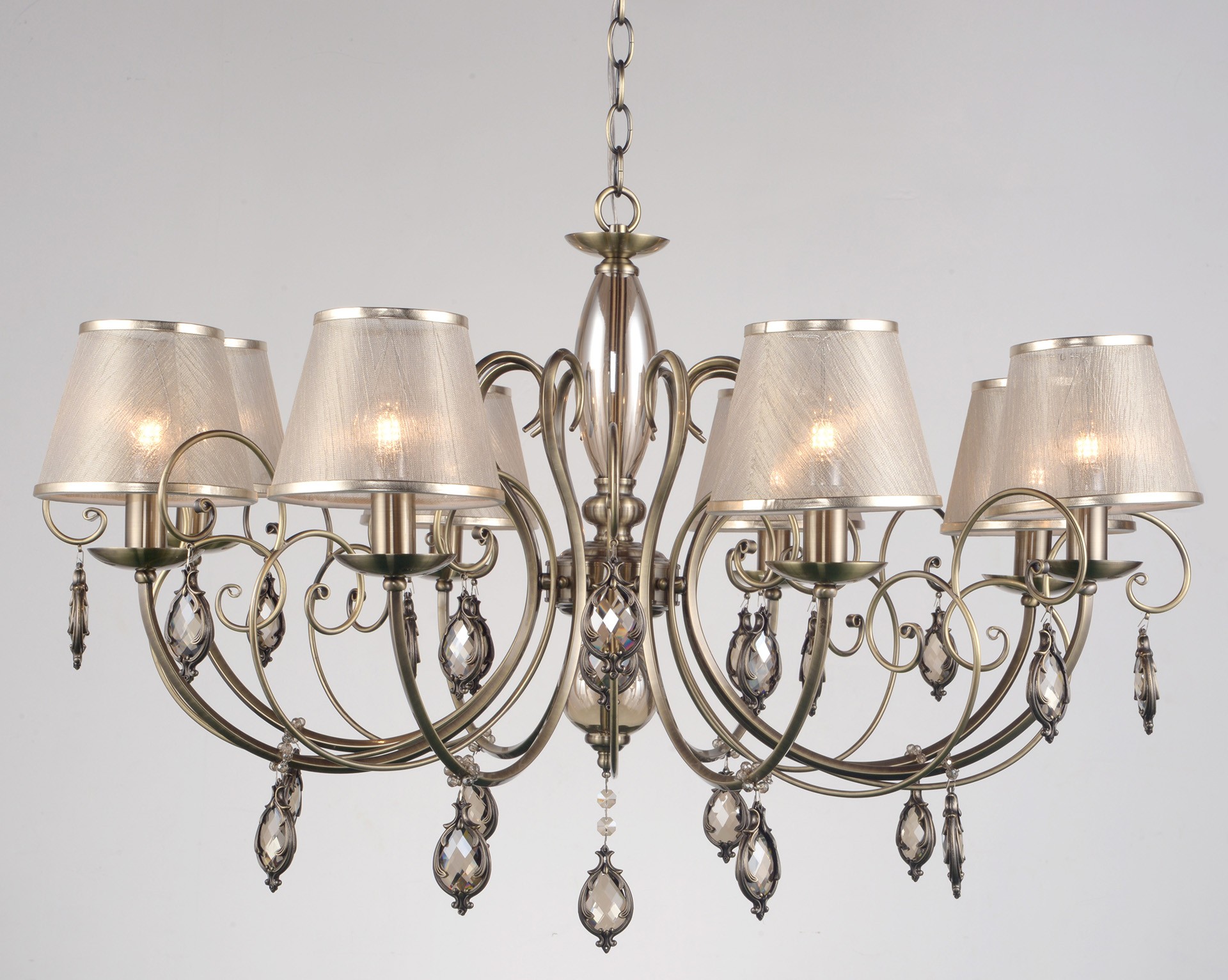 Подвесная люстра Rivoli Molto 2010-208