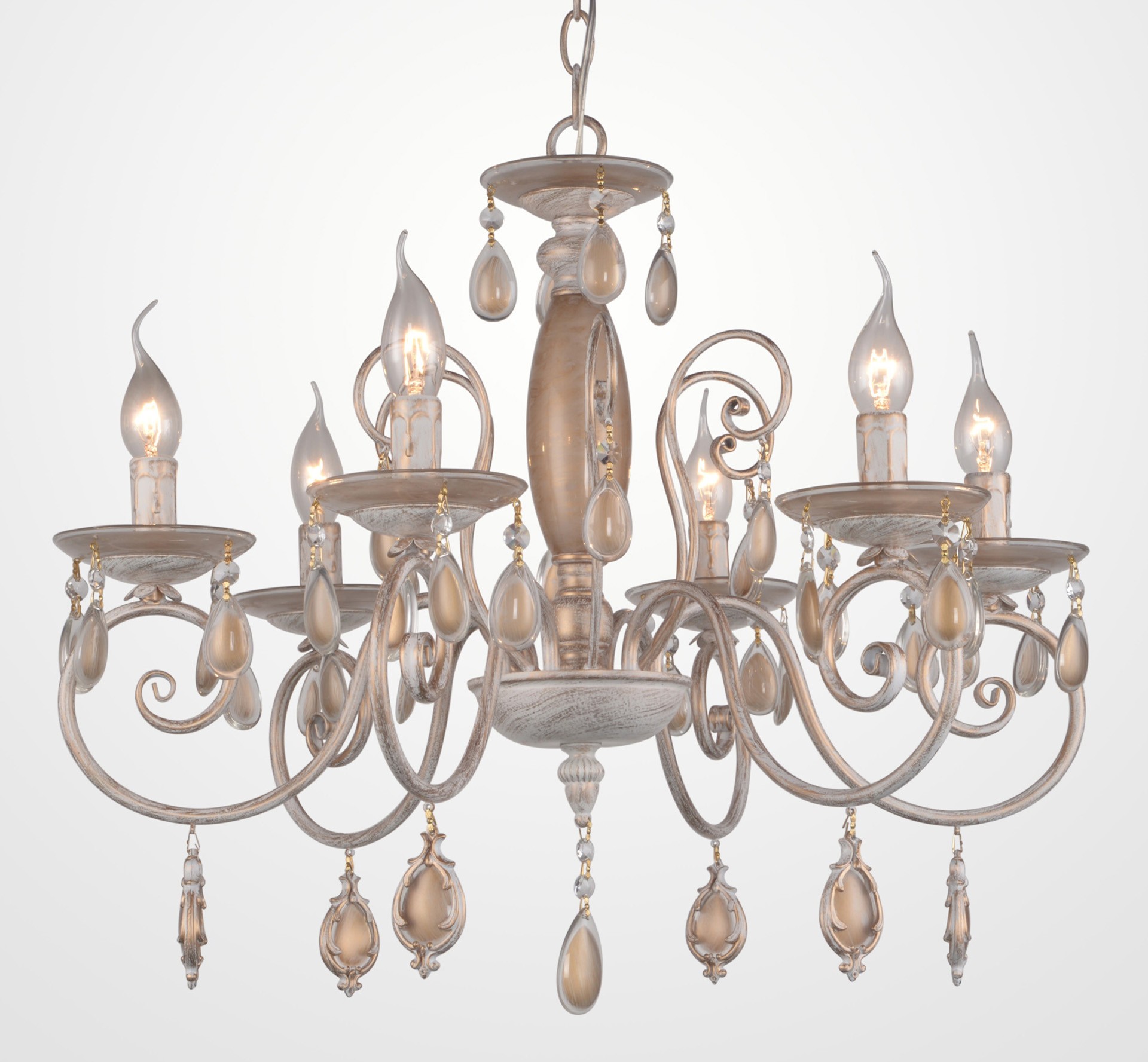 Подвесная люстра Rivoli Oro 2011-206