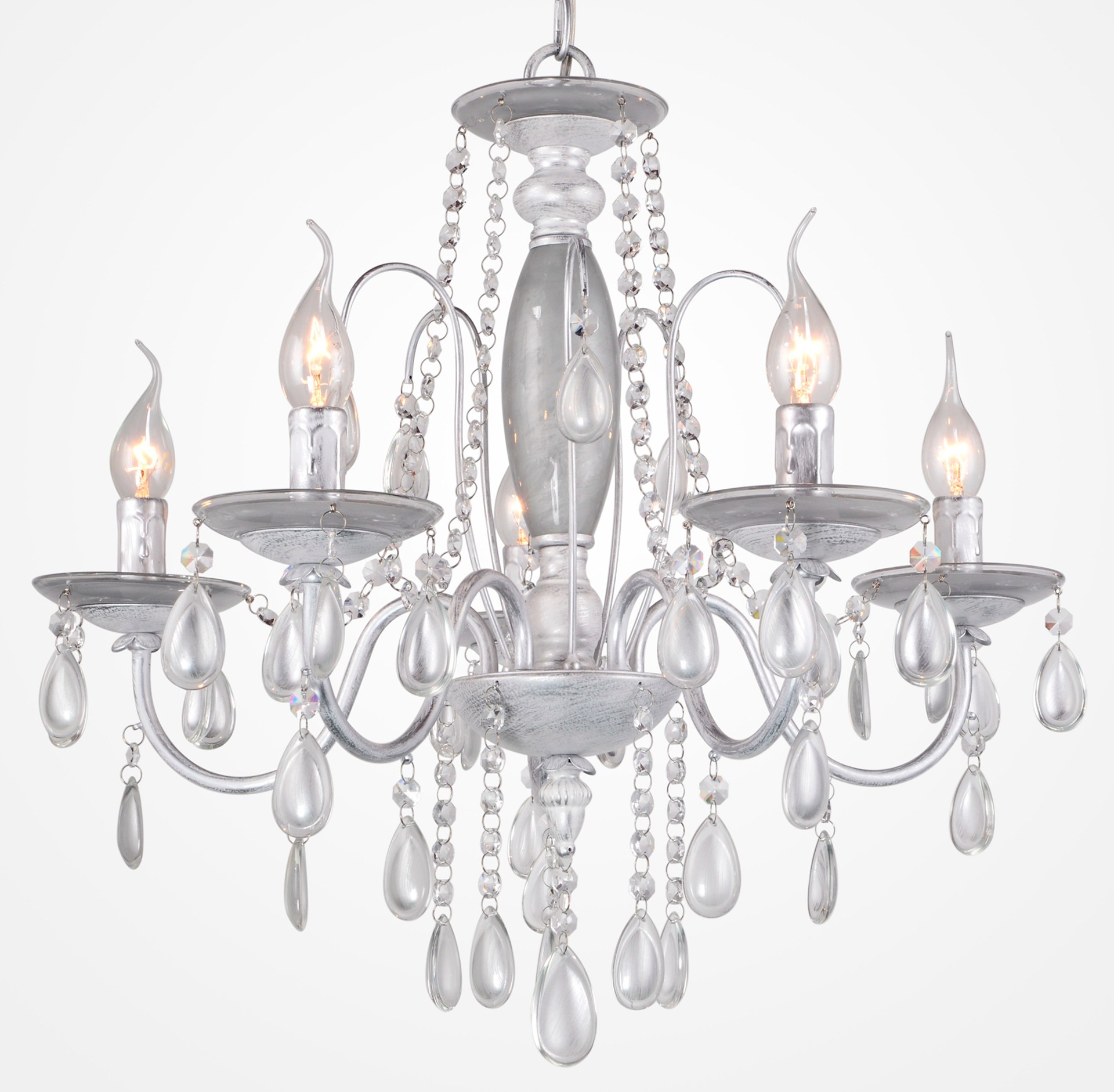 Подвесная хрустальная люстра Argento Rivoli 2013-205