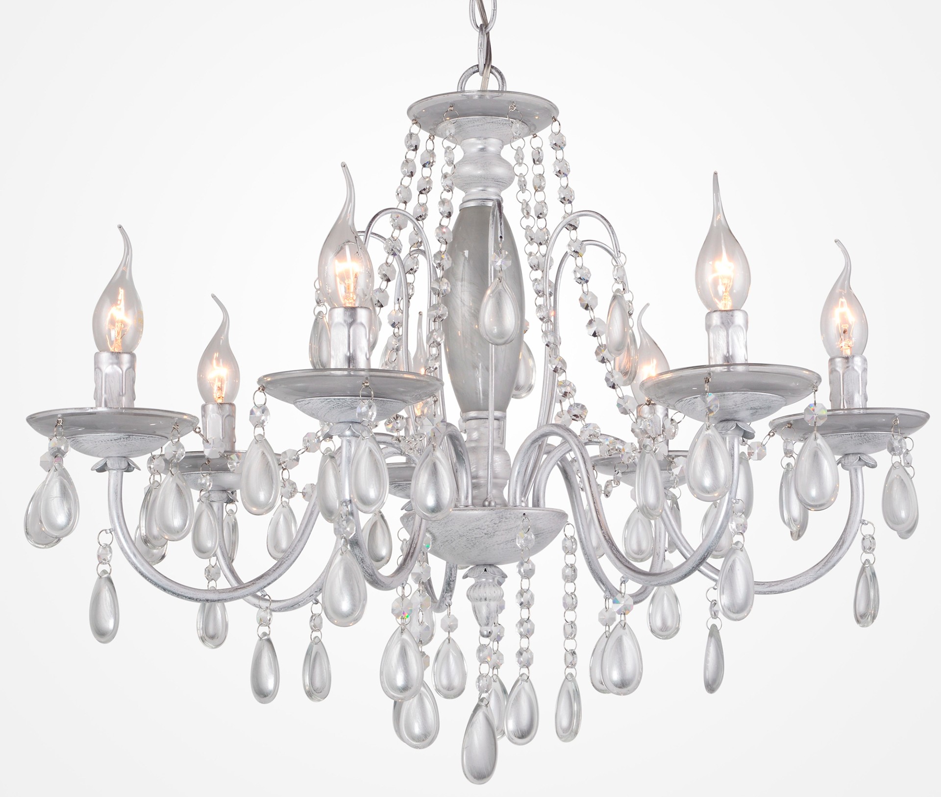 Подвесная хрустальная люстра Argento Rivoli 2013-207