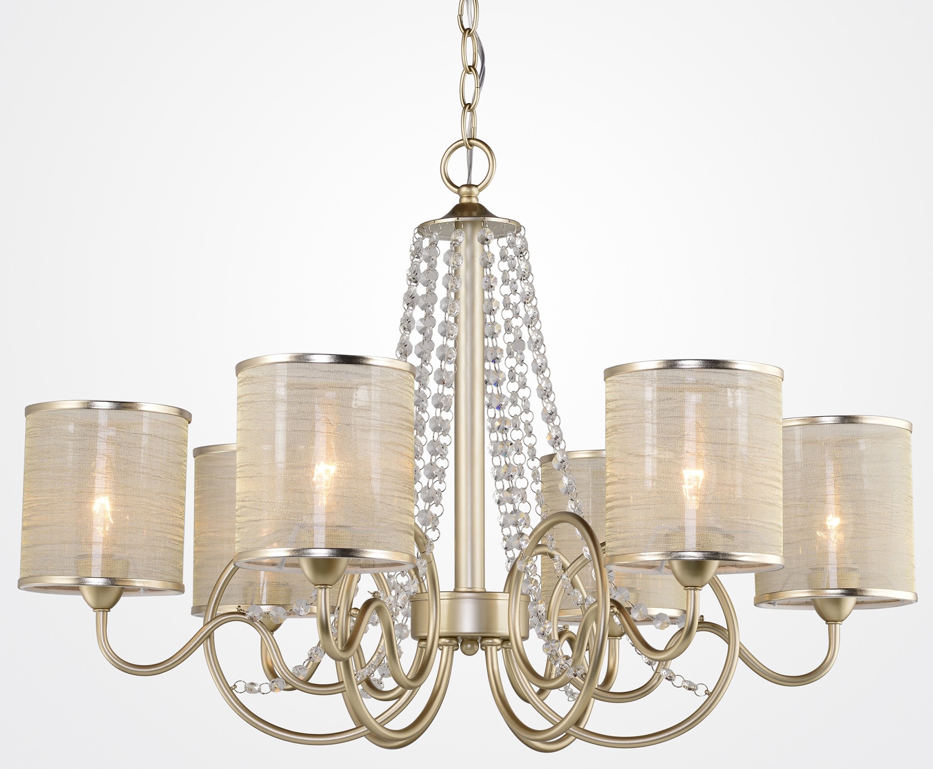 Подвесная люстра Rivoli Cascata 2016-206