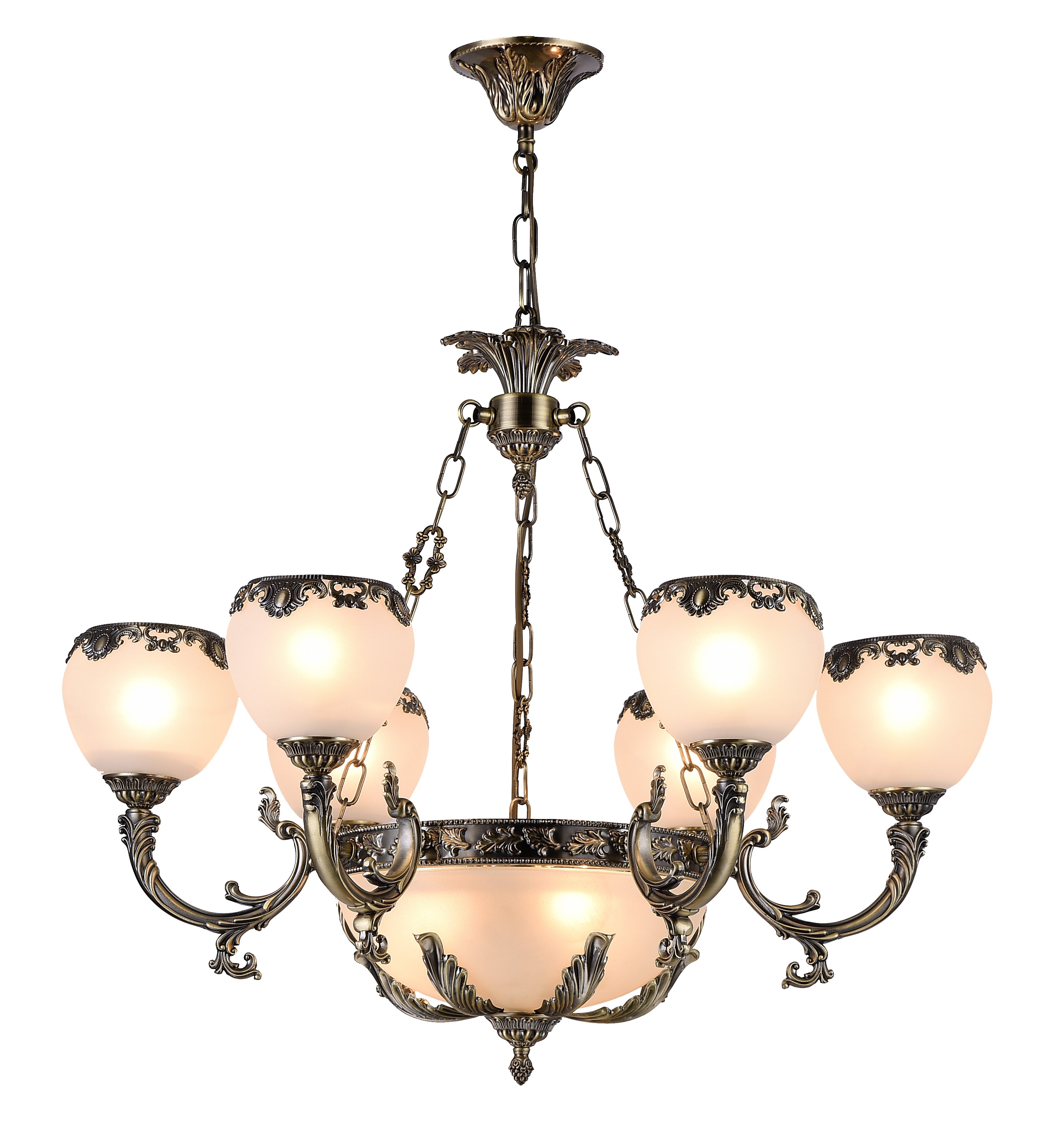 Подвесная люстра Rivoli Albertina 2027-209