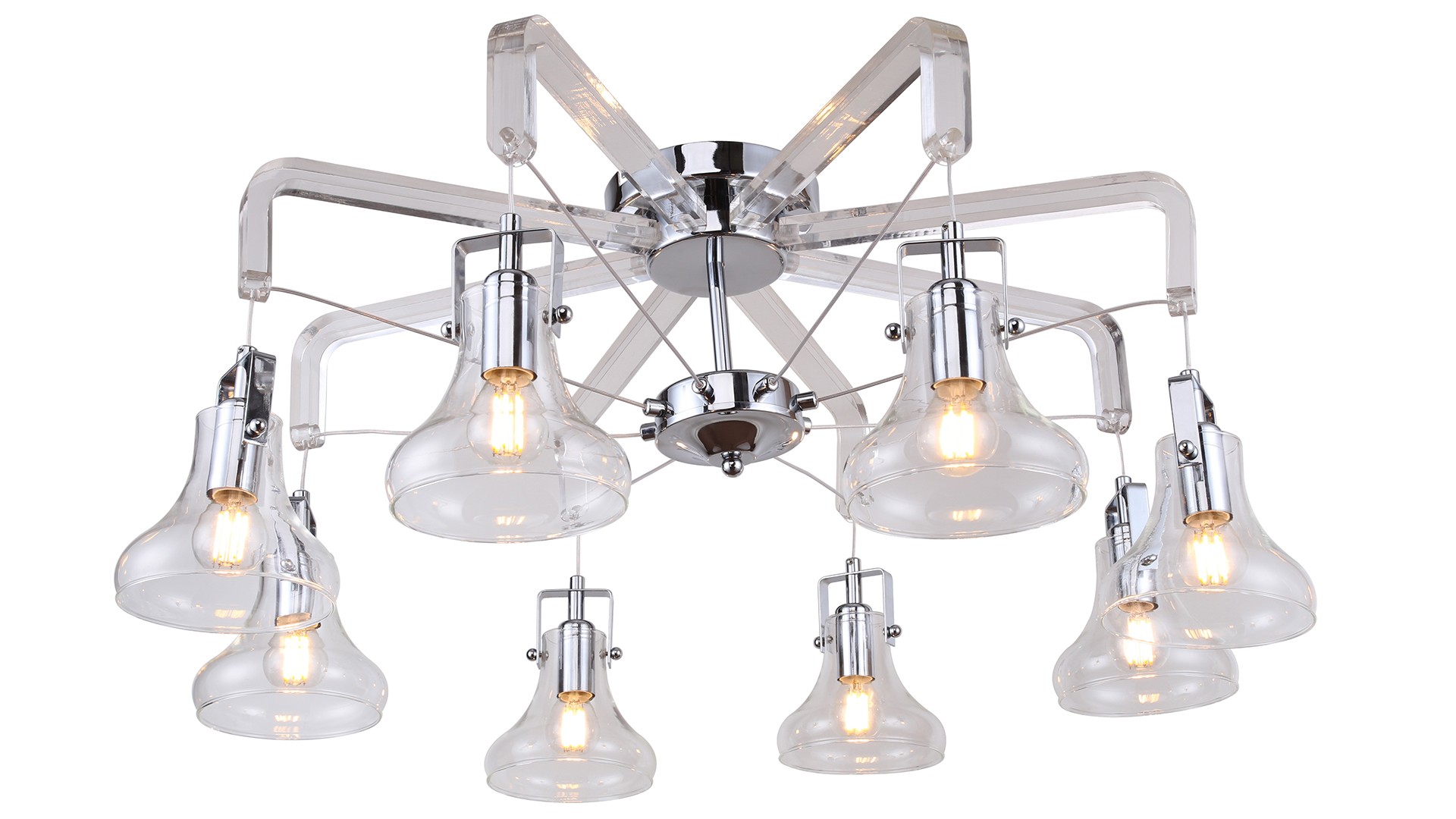 Потолочная люстра Rivoli Scomparsa 3031-308