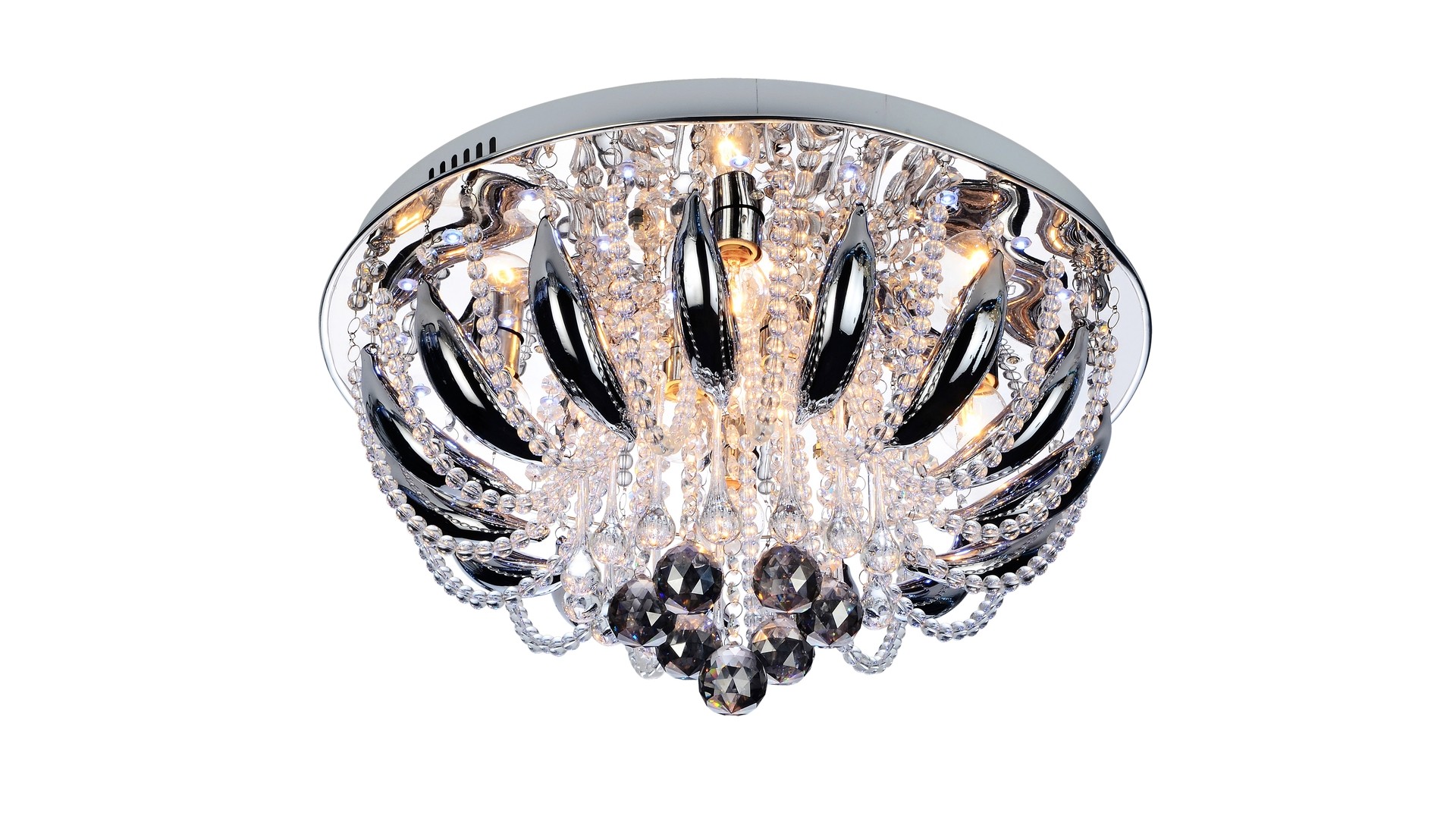 Потолочная хрустальная люстра Rivoli Pandoro 6011-150