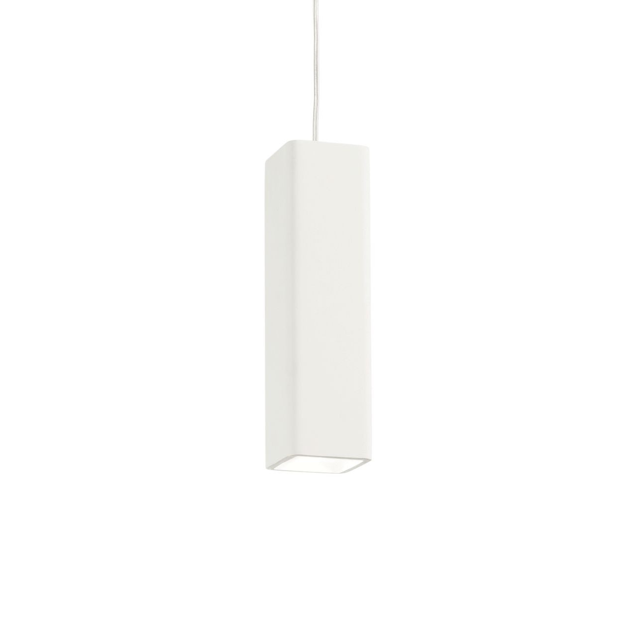 Светильник подвесной Ideal Lux Oak Oak SP1 Square Bianco