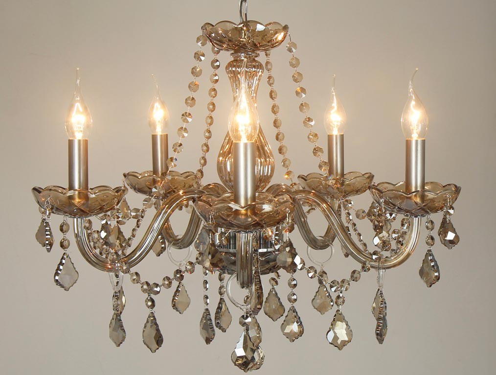 Подвесная хрустальная люстра 11300 Newport 11305/С