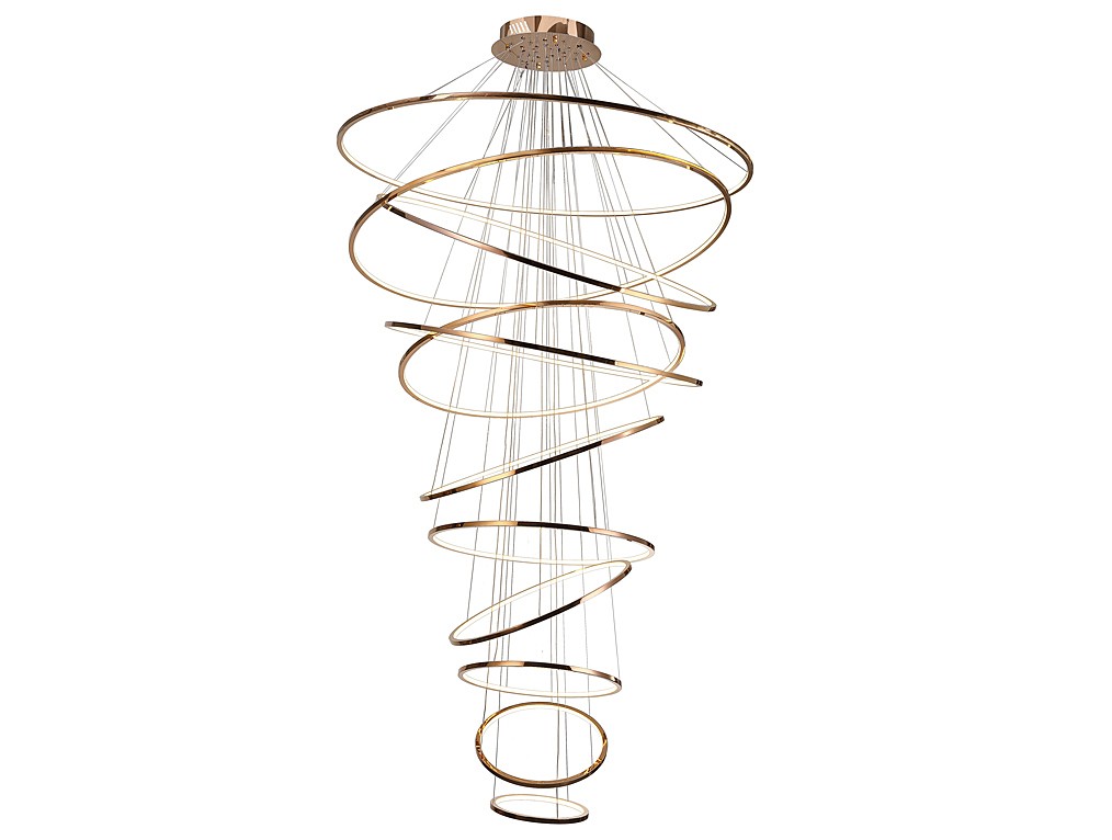 Потолочная светодиодная люстра 15000 Newport 15211/S