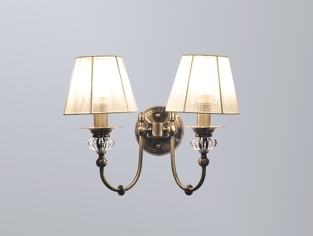 Настенное бра Newport 2200 2202/A ленточный