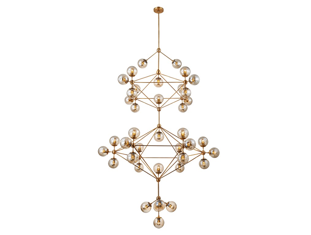 Люстра на штанге Newport 5800 5841/C