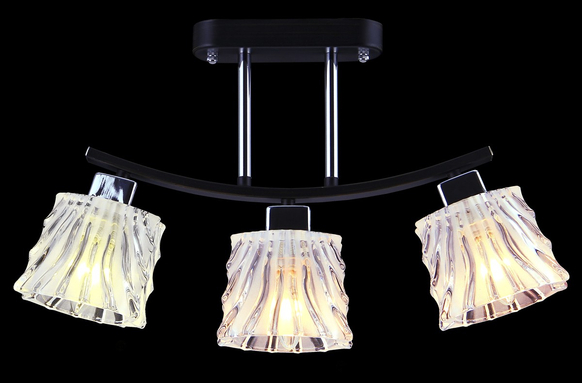 Потолочная люстра Natali Kovaltseva Palisander 10699A/3C PAlISANDER