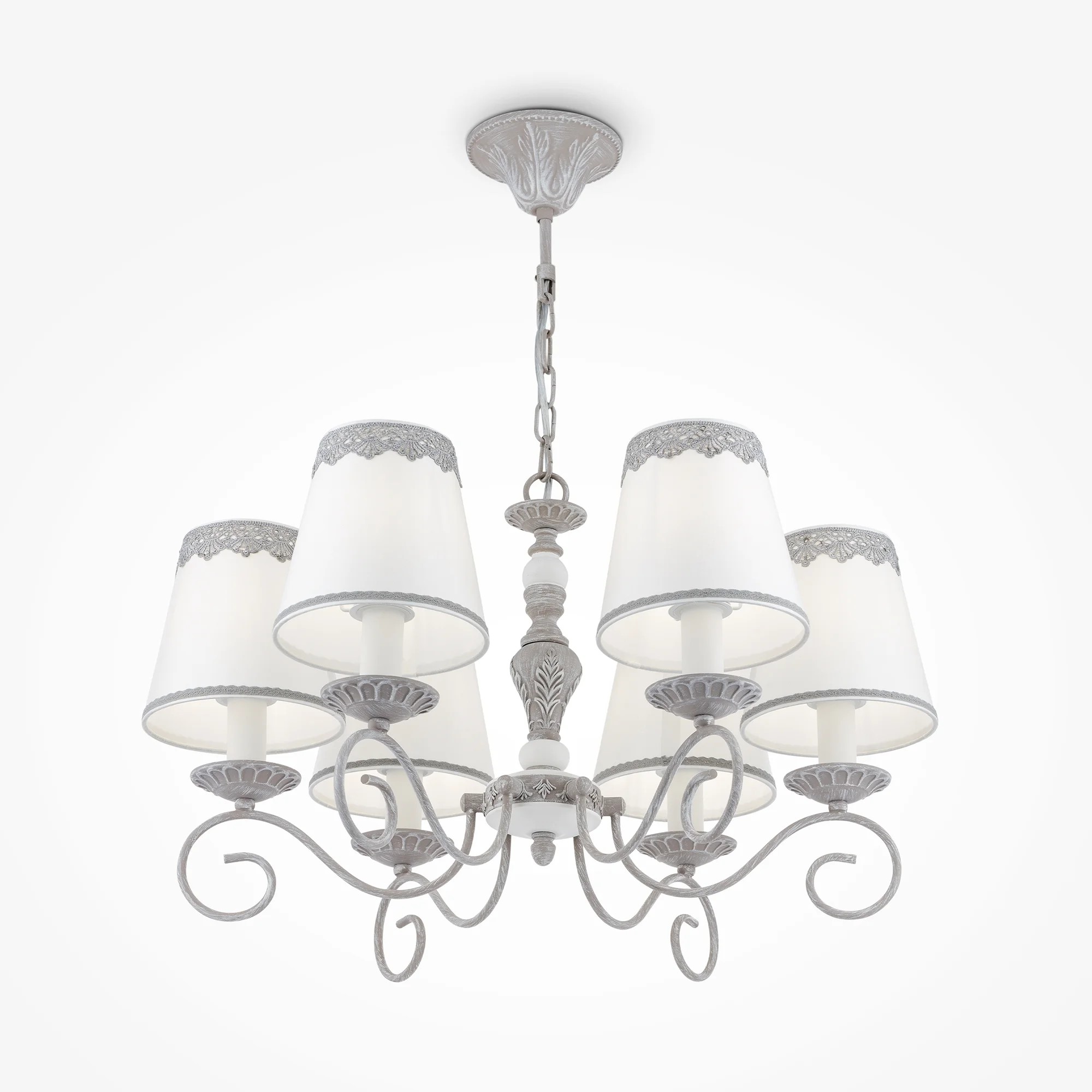 Подвесная люстра Maytoni Bouquet ARM023-06-S