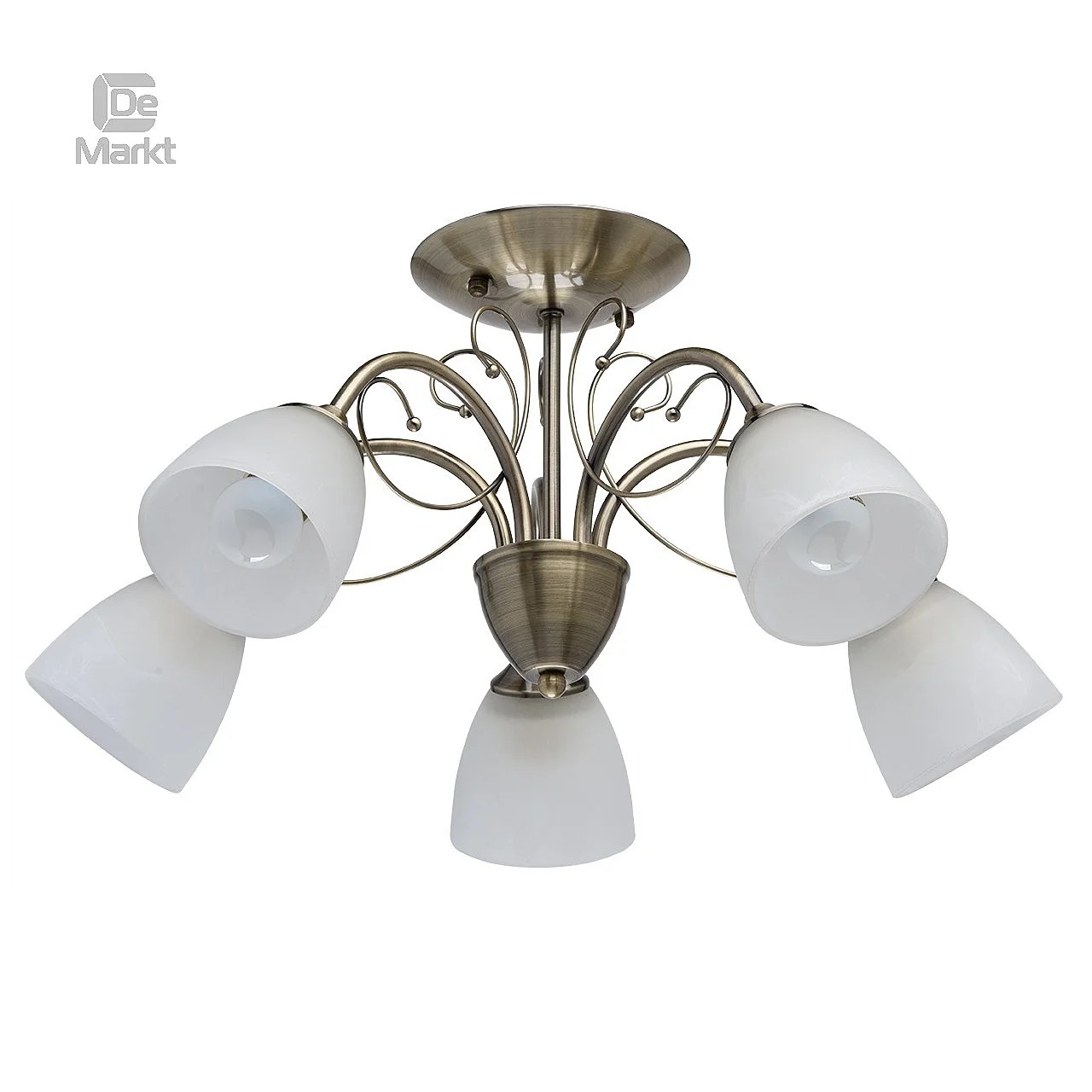 Потолочная люстра De Markt Нежность 676012405