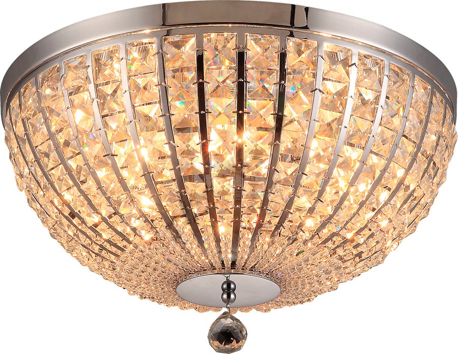 Потолочная хрустальная люстра Toplight Jennifer TL1163-8D