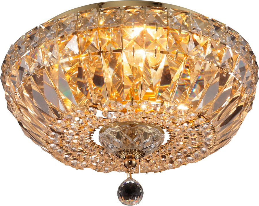 Потолочная хрустальная люстра Toplight Loraine TL1164-3D1