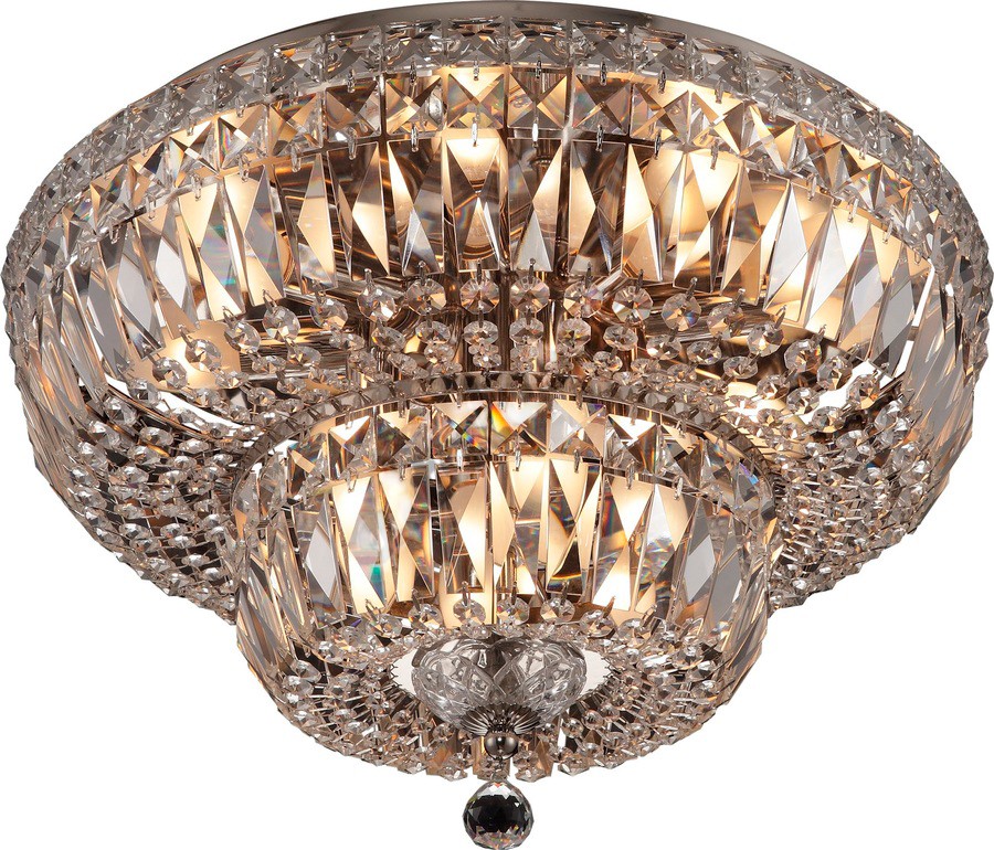 Потолочная хрустальная люстра Toplight Loraine TL1164-3D2