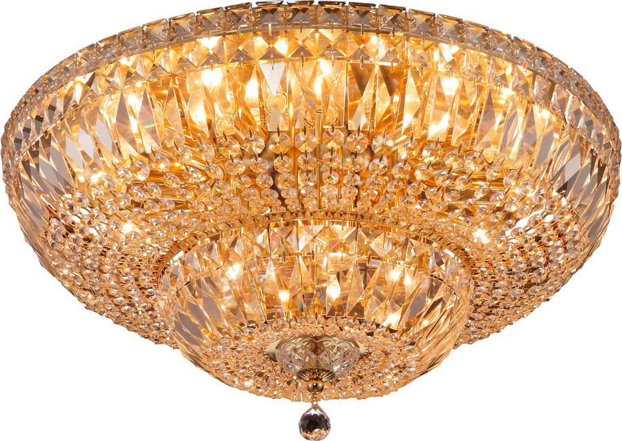 Потолочная хрустальная люстра Toplight Loraine TL1164-3D5