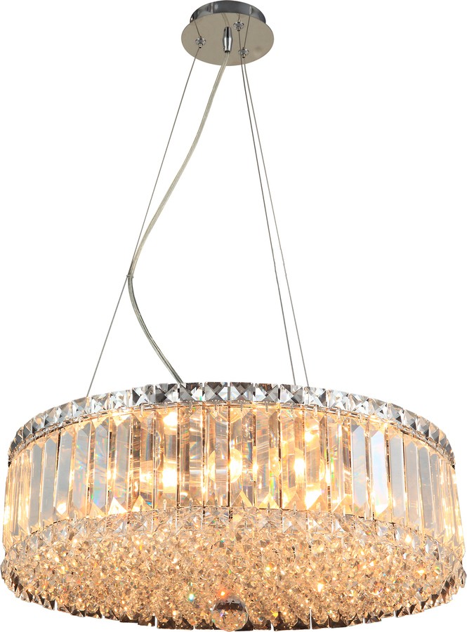 Подвесная хрустальная люстра Lorinda Toplight TL1166-6H