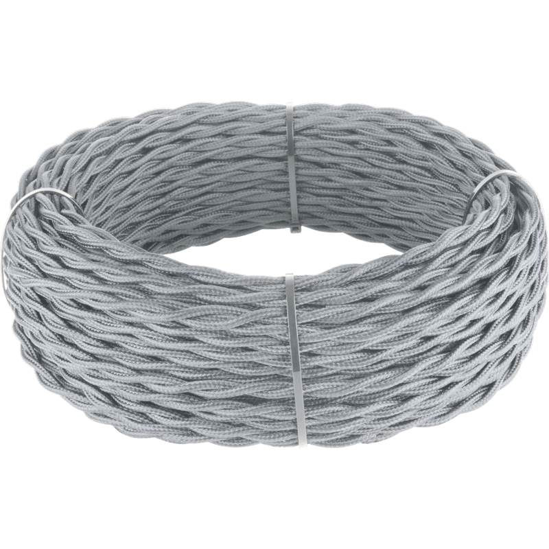 Ретро кабель Серый