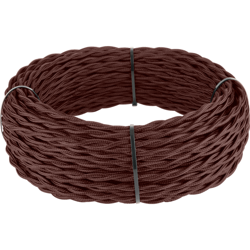 Ретро кабель Итальянский орех