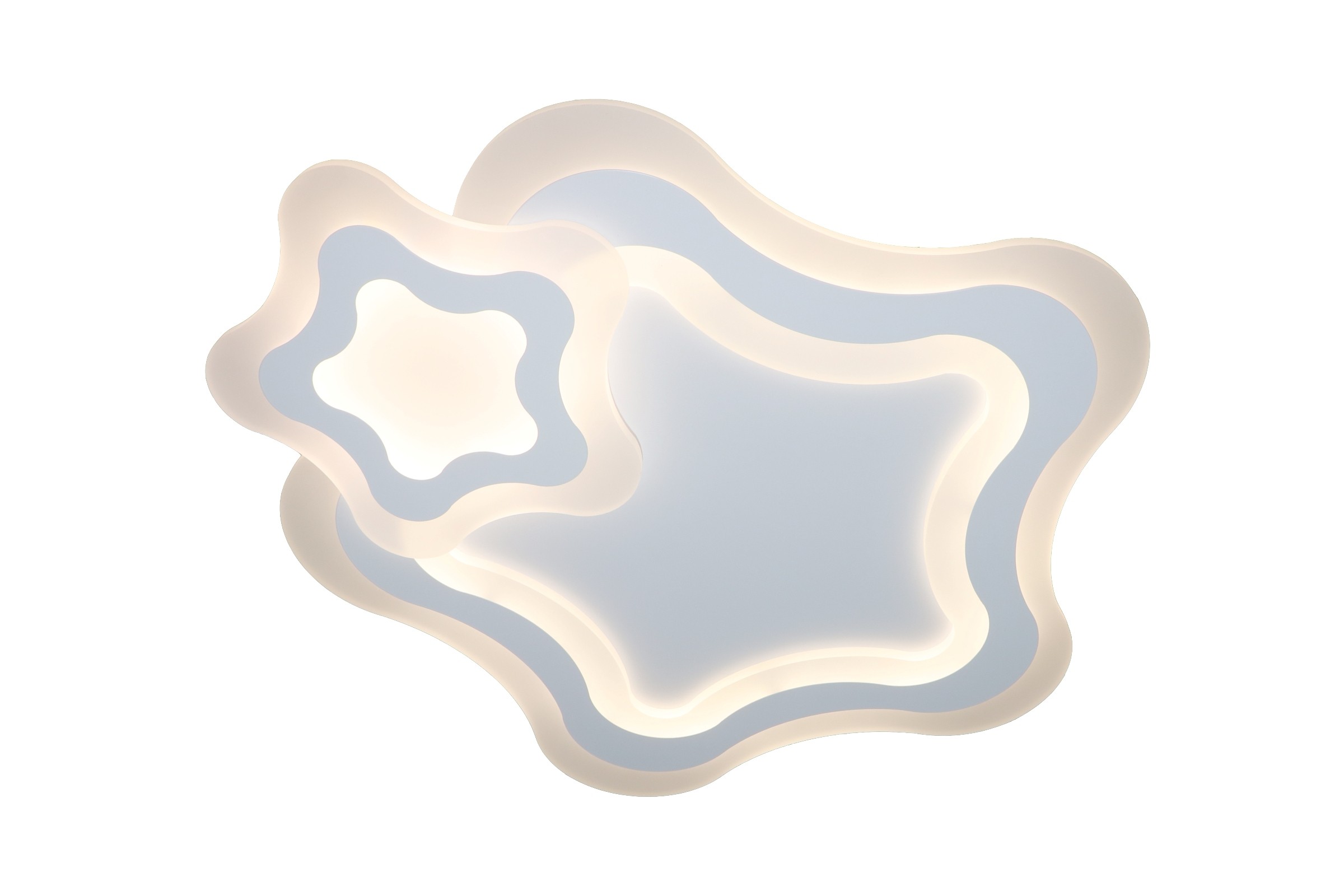 Потолочная светодиодная люстра LED Lamps Natali Kovaltseva LED LAMPS 3139