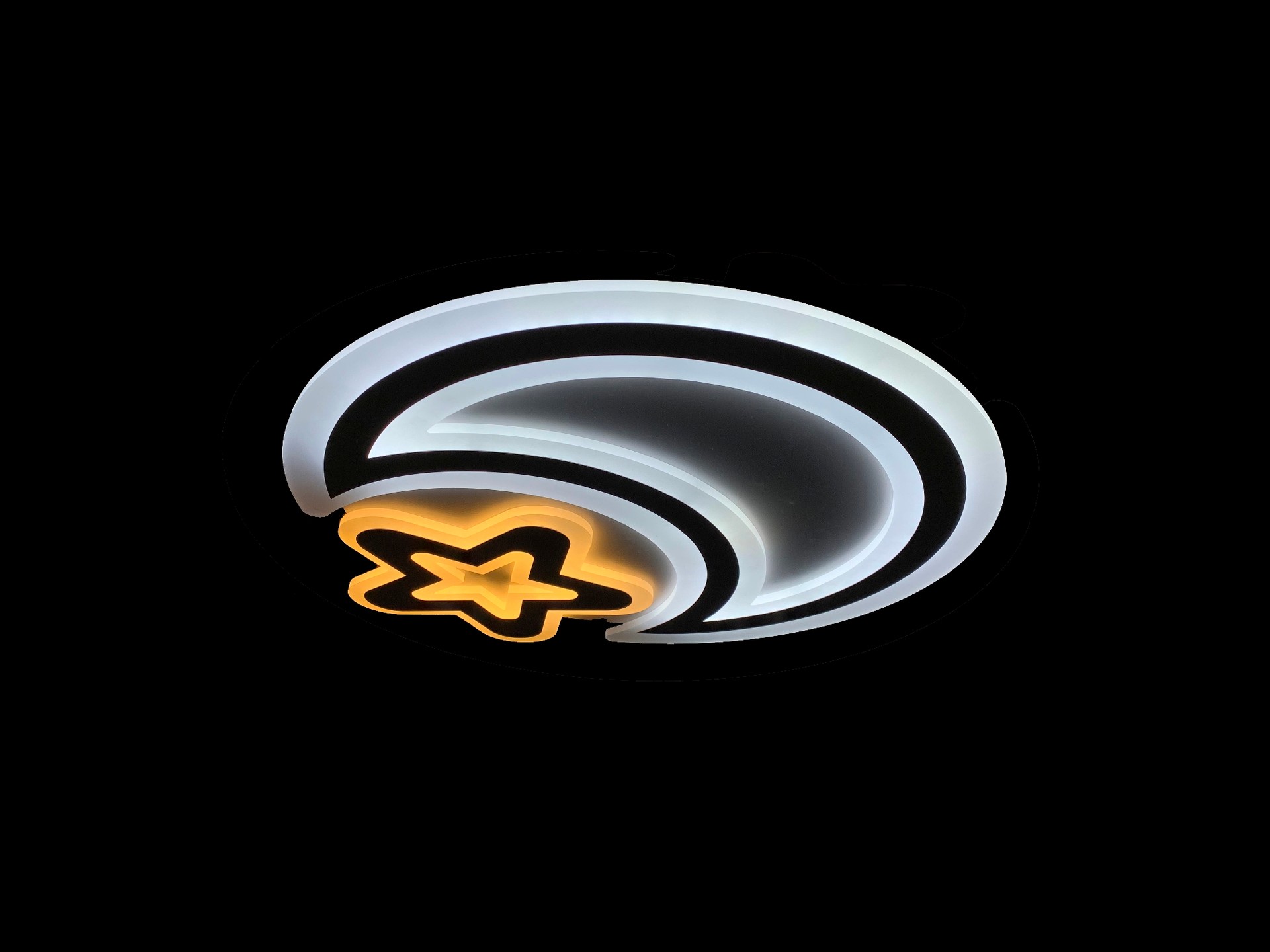 Потолочная светодиодная люстра LED Lamps Natali Kovaltseva LED LAMPS3509