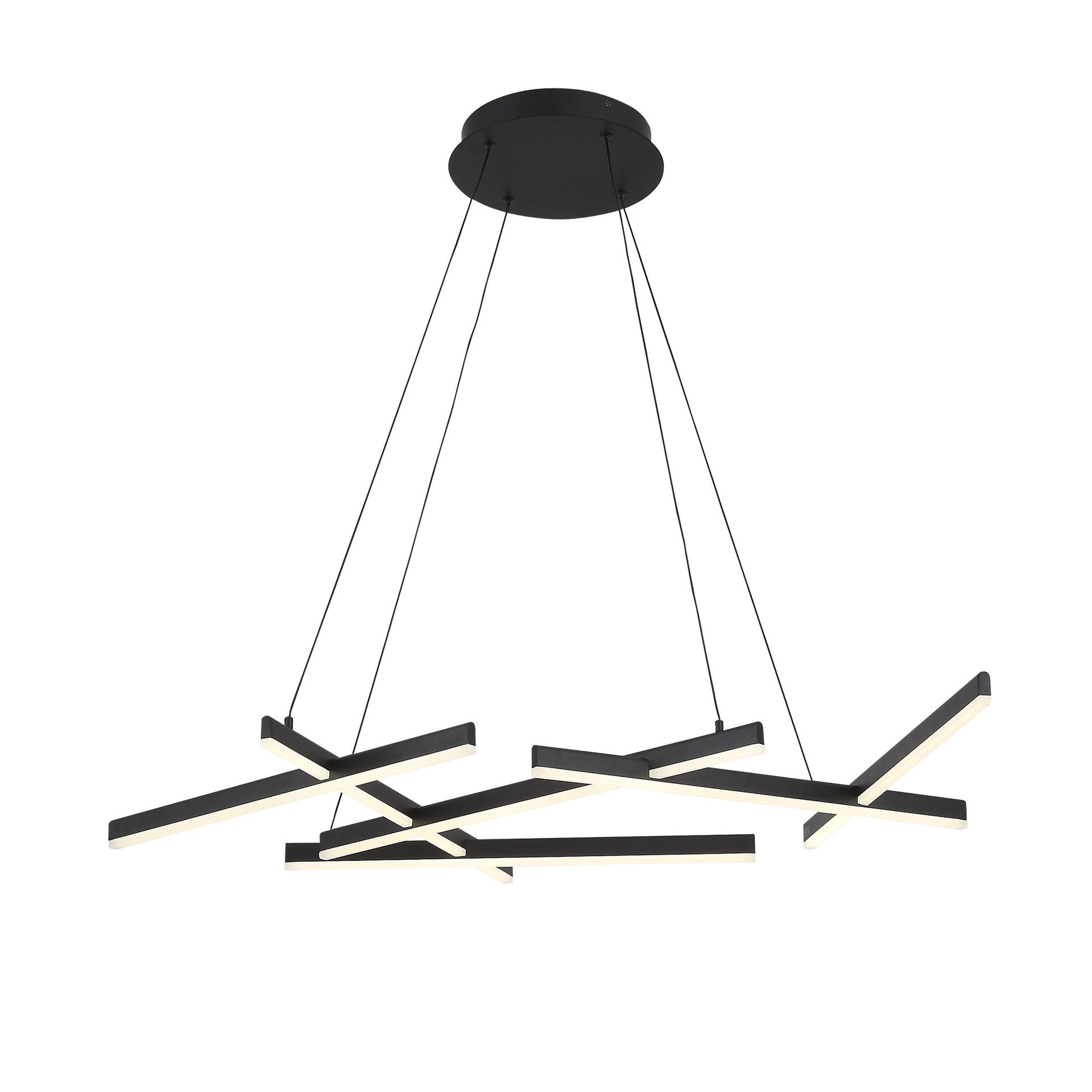 Подвесная светодиодная люстра Basoni ST Luce SL394.413.06