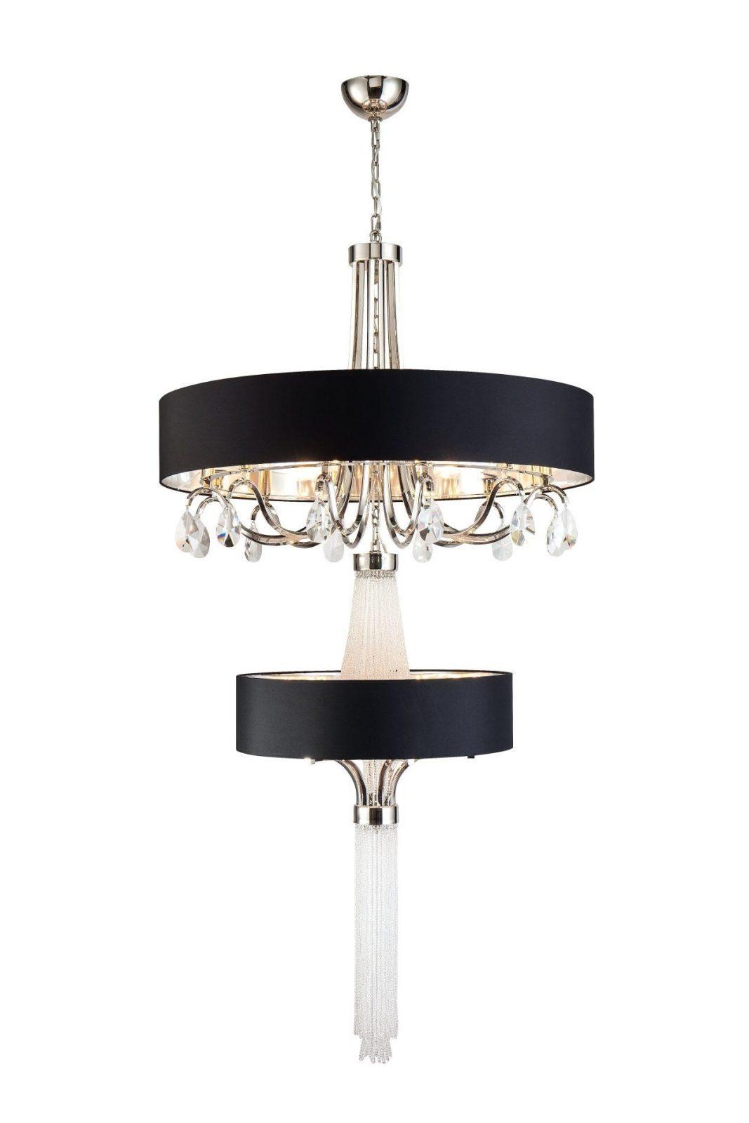 Люстра многоярусная Cosmopolitan COSMOPOLITAN 2970.18 black Lucia Tucci