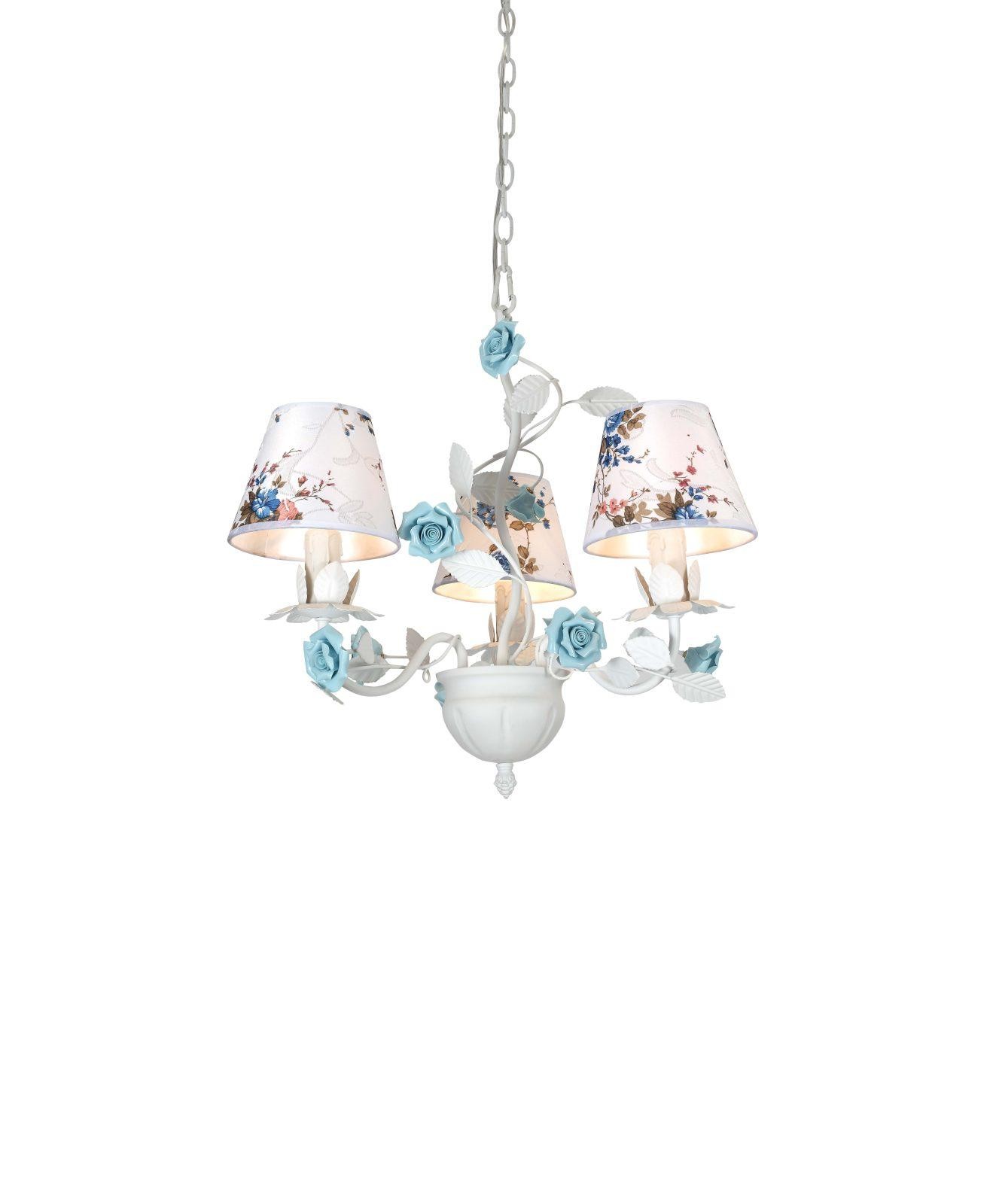 Люстра подвесная с цветочками Fiori Fiori di rose 108.3 Lucia Tucci