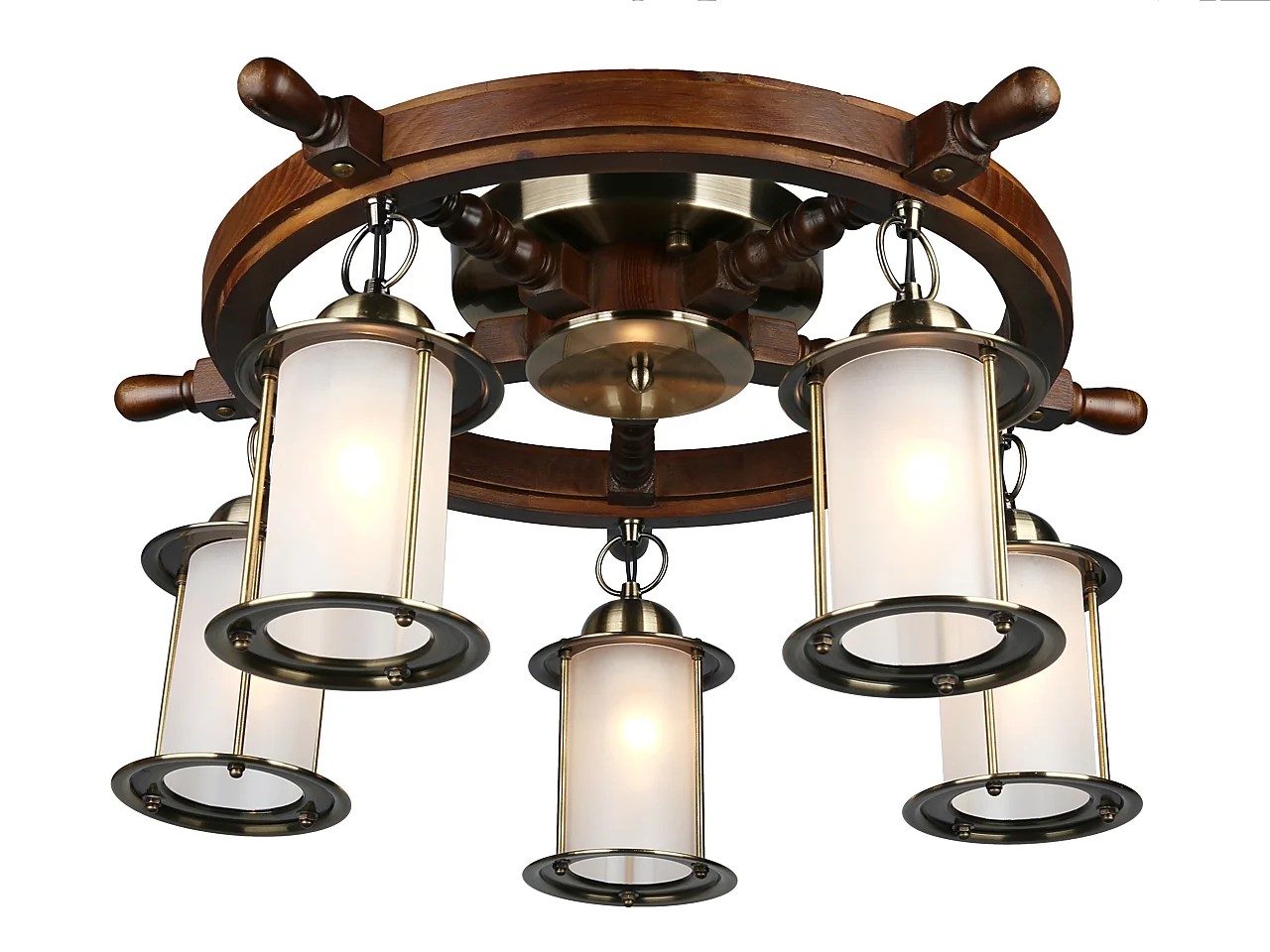 Потолочная люстра Omnilux Ferro OML-50307-05