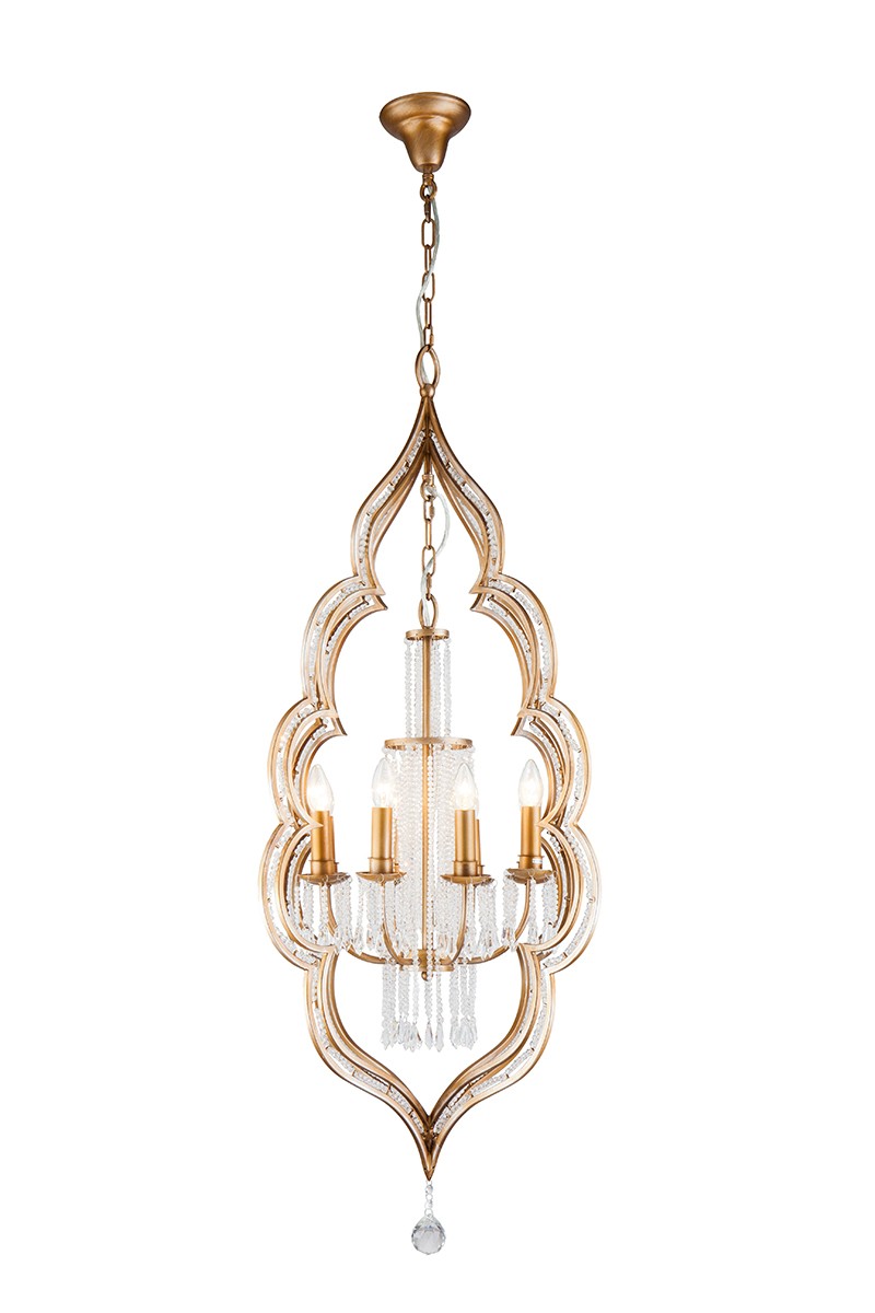 Подвесная люстра Lucia Tucci Tenerezza tenerezza 5490.8 gold