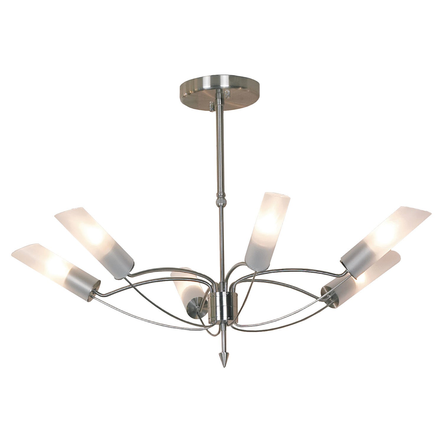 Люстра на штанге Lussole GRLSA-2813-06