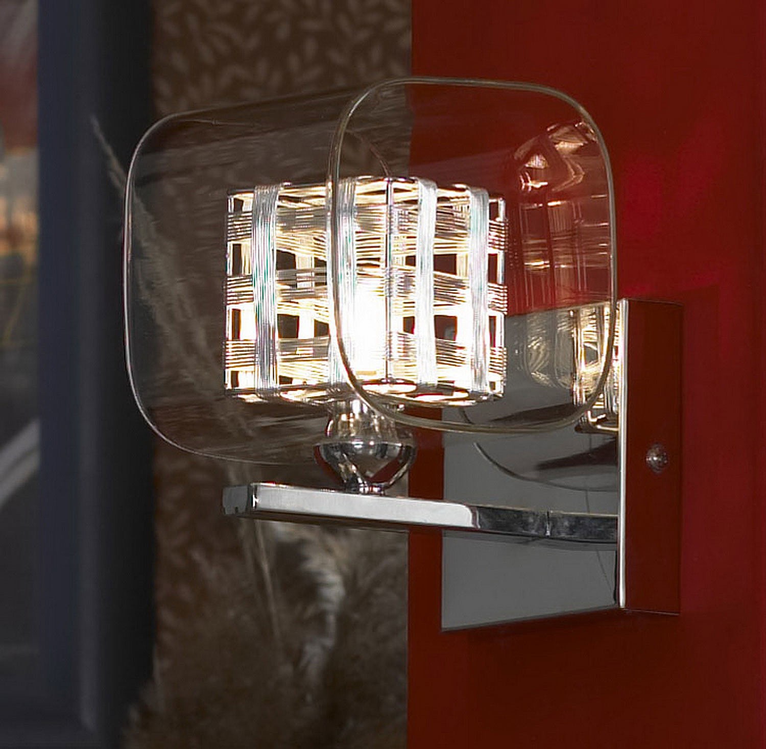 Настенное бра Lussole GRLSC-8001-01