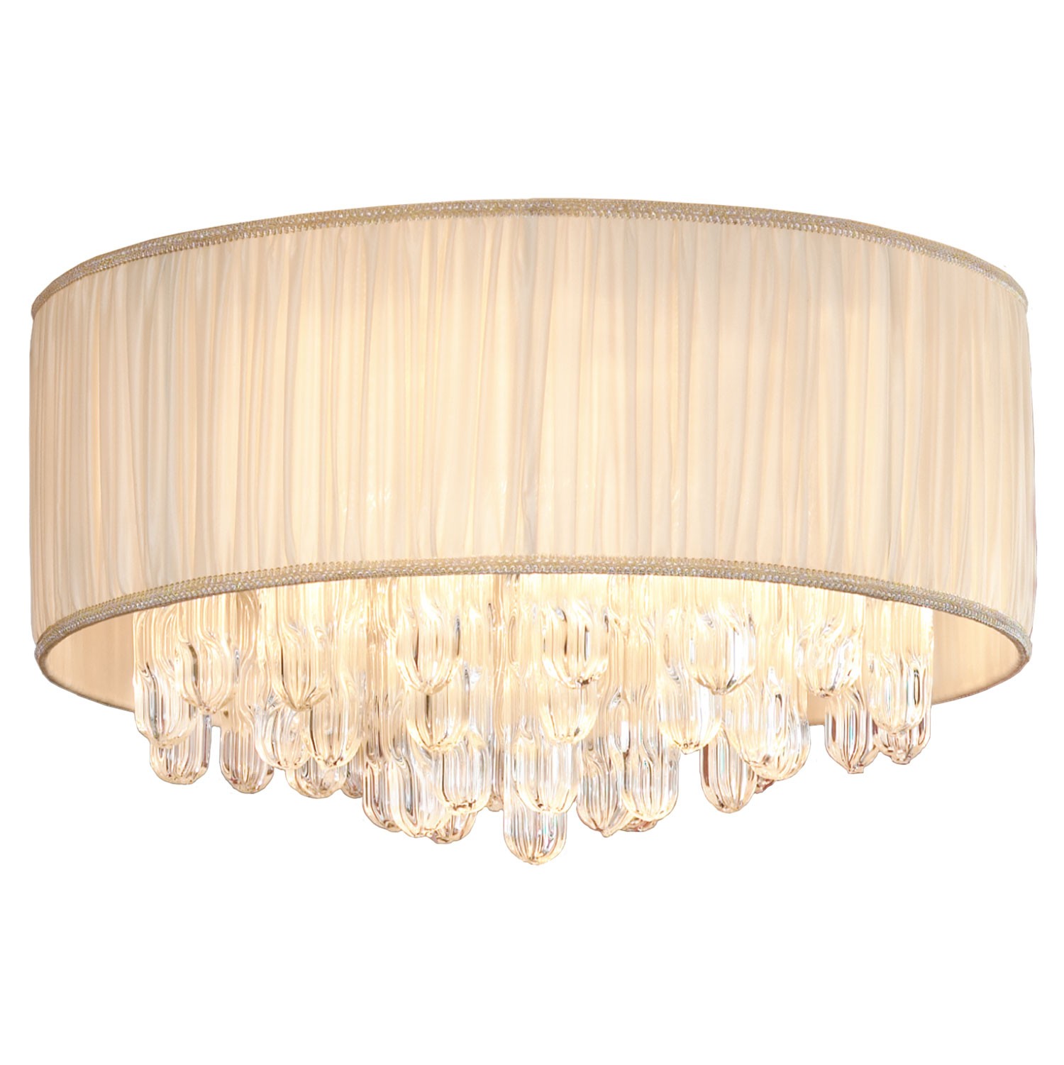 Потолочная хрустальная люстра Lussole Appiano GRLSC-9507-07