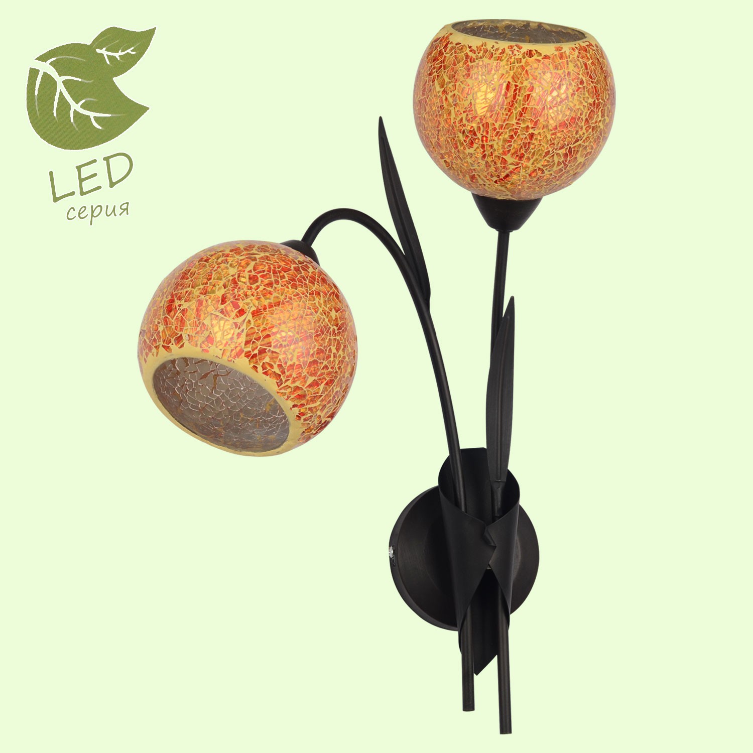 Настенное бра Lussole GRLSF-6201-02