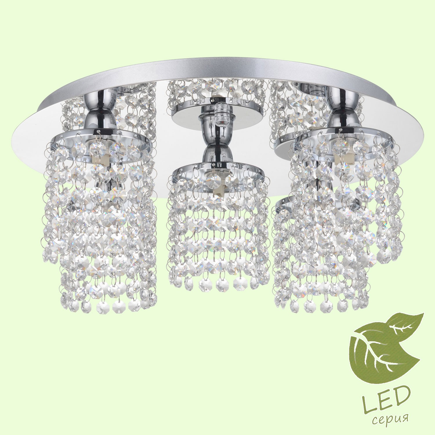 Потолочная люстра Lussole Monteleto GRLSJ-0407-05