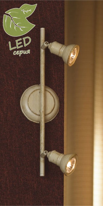 Светильник спот Lussole GRLSL-2501-02