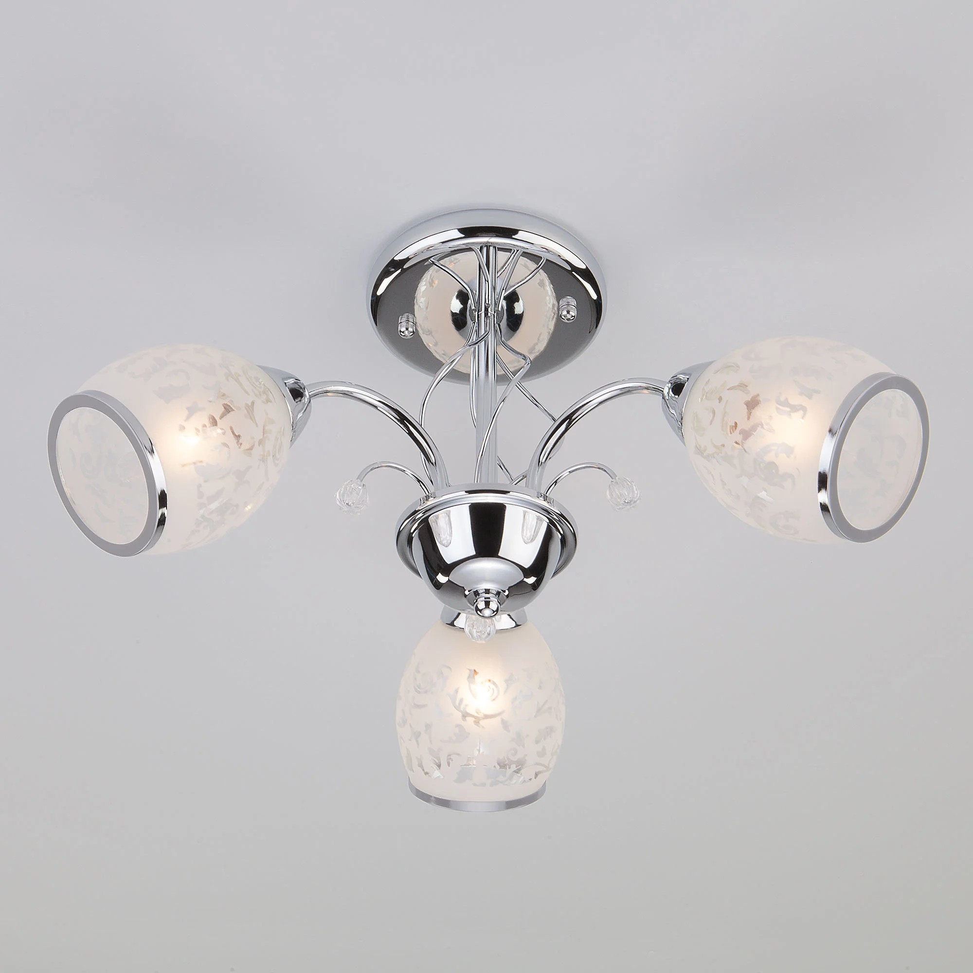 Потолочная люстра Eurosvet Gabriella 30026/3 хром