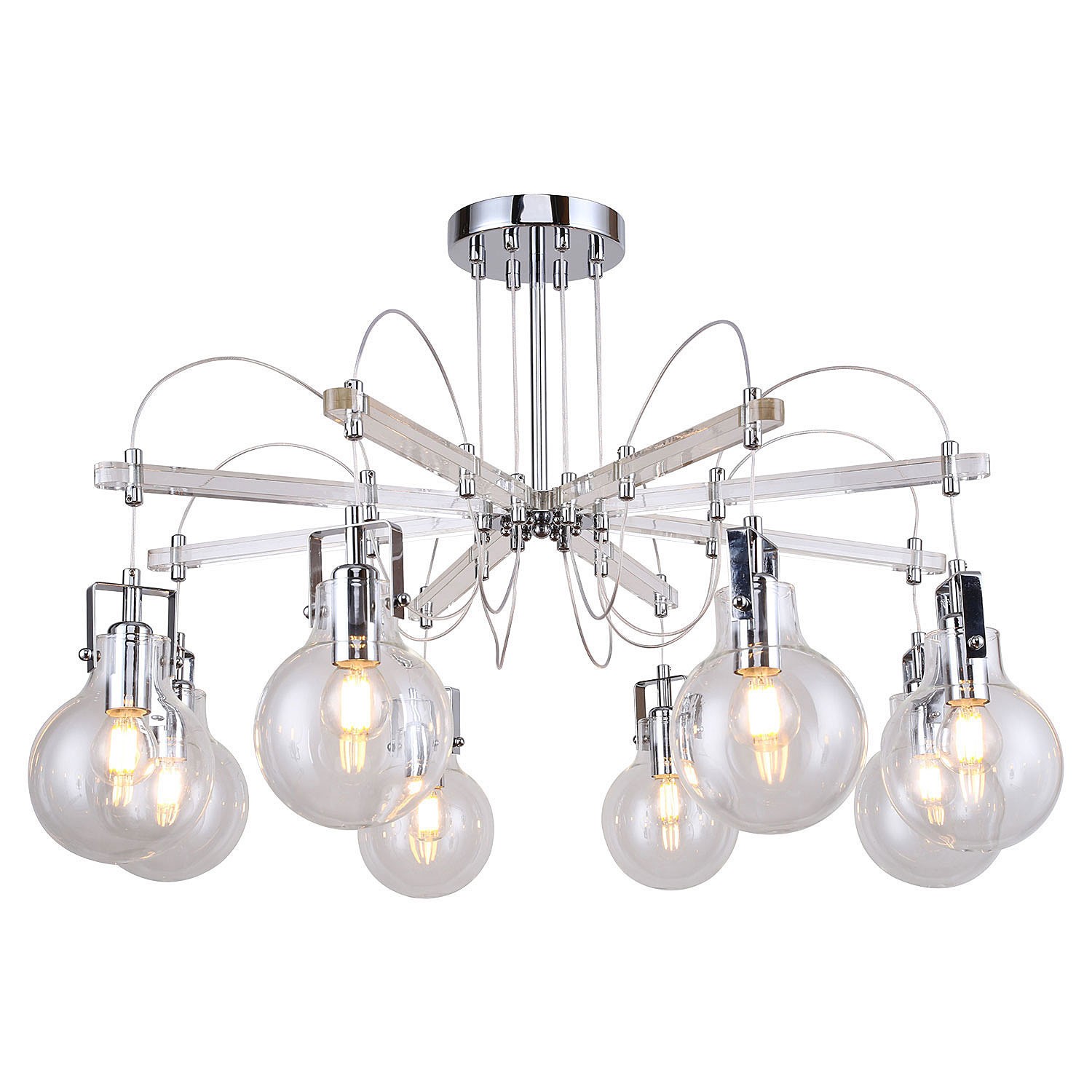 Потолочная люстра Lussole Mohave GRLSP-8088